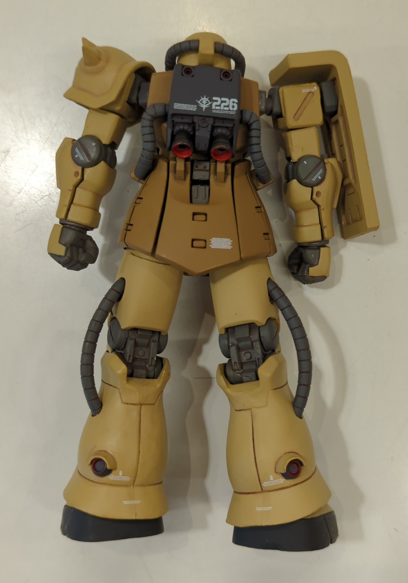 バンダイ ZEONOGRAPHY 機動戦士ガンダム MS-06F2 F2型ザク ザクデザート #3005a | ありある | まんだらけ  MANDARAKE