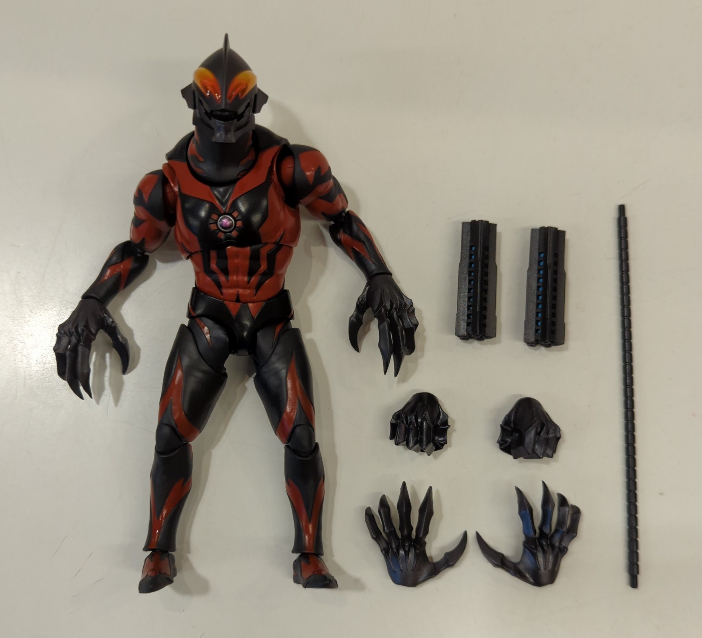 ウルトラアクト ゼロ ウルティメイト 父 ベリアル マント 多才