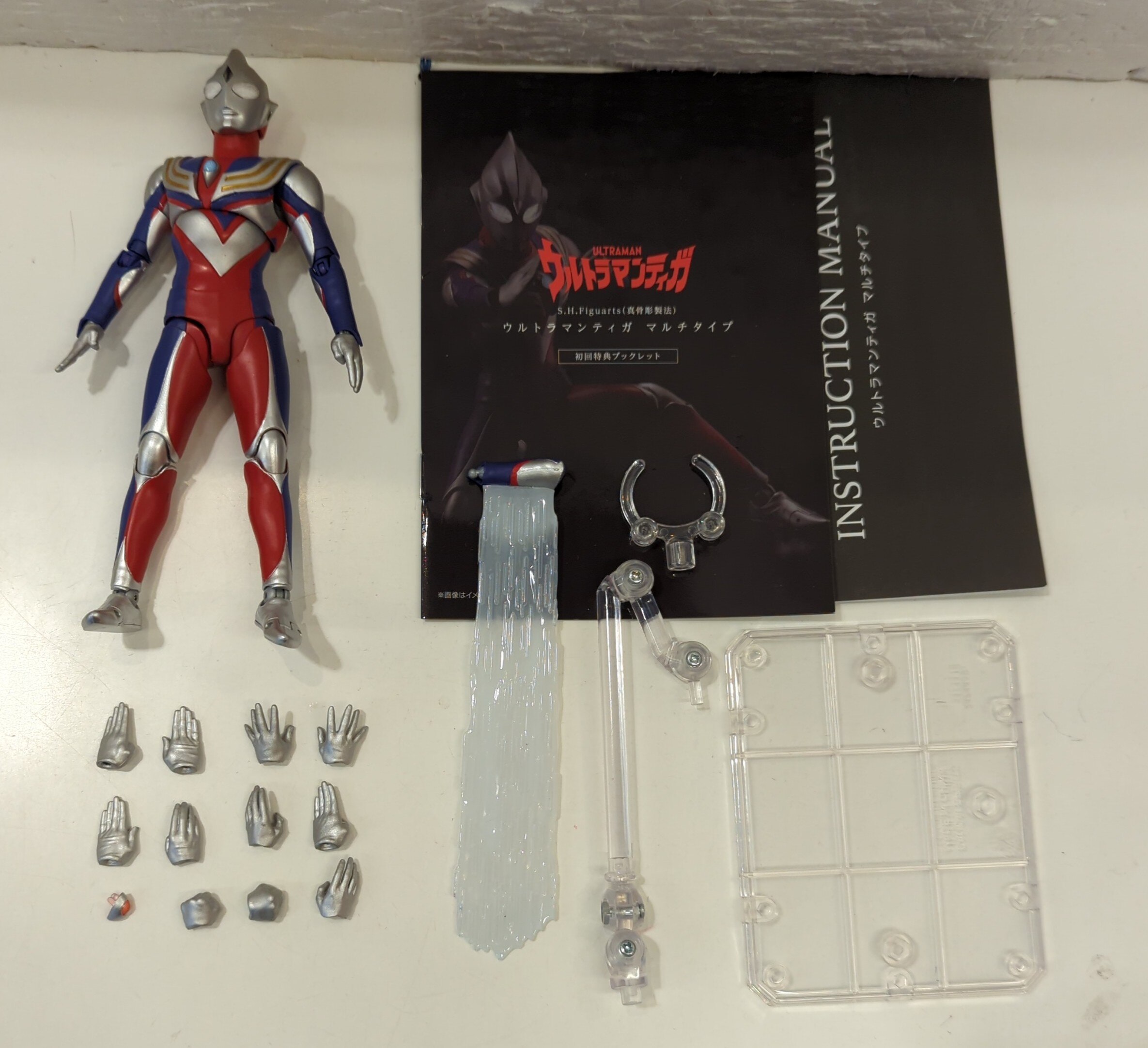 バンダイ S.H.Figuarts 真骨彫製法 ウルトラマンティガ ウルトラマン