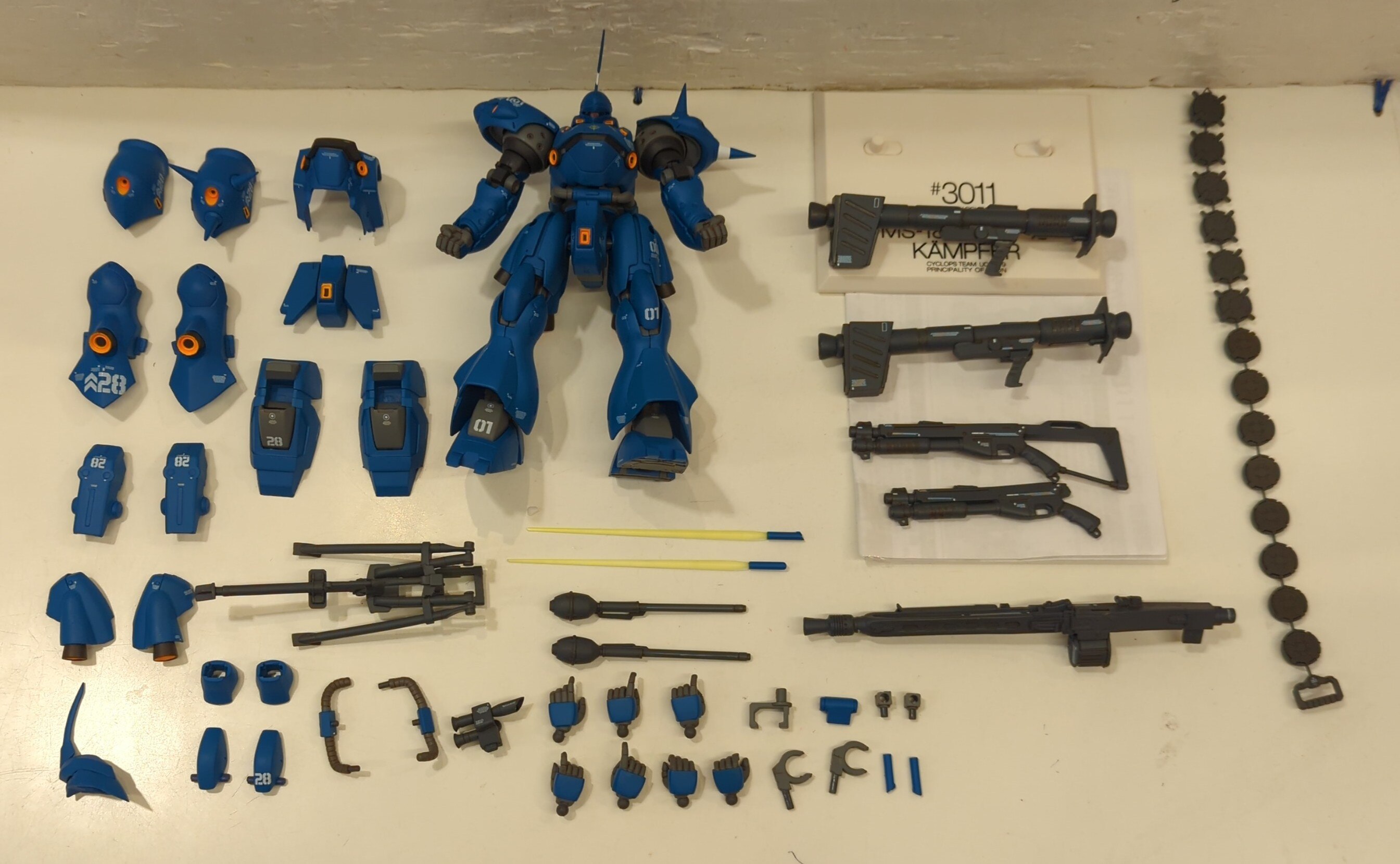 バンダイ ZEONOGRAPHY 機動戦士ガンダム0080 ポケットの中の戦争 MS-18E ケンプファー ケンプファー試作機 #3011 |  ありある | まんだらけ MANDARAKE