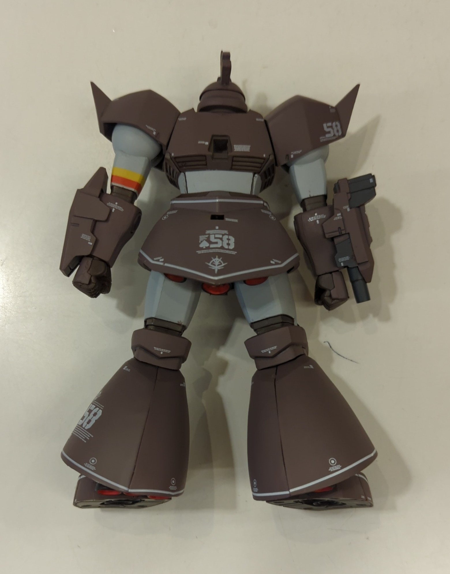 ZEONOGRAPHY #3006b ゲルググキャノン 量産型ゲルググ 高機動型