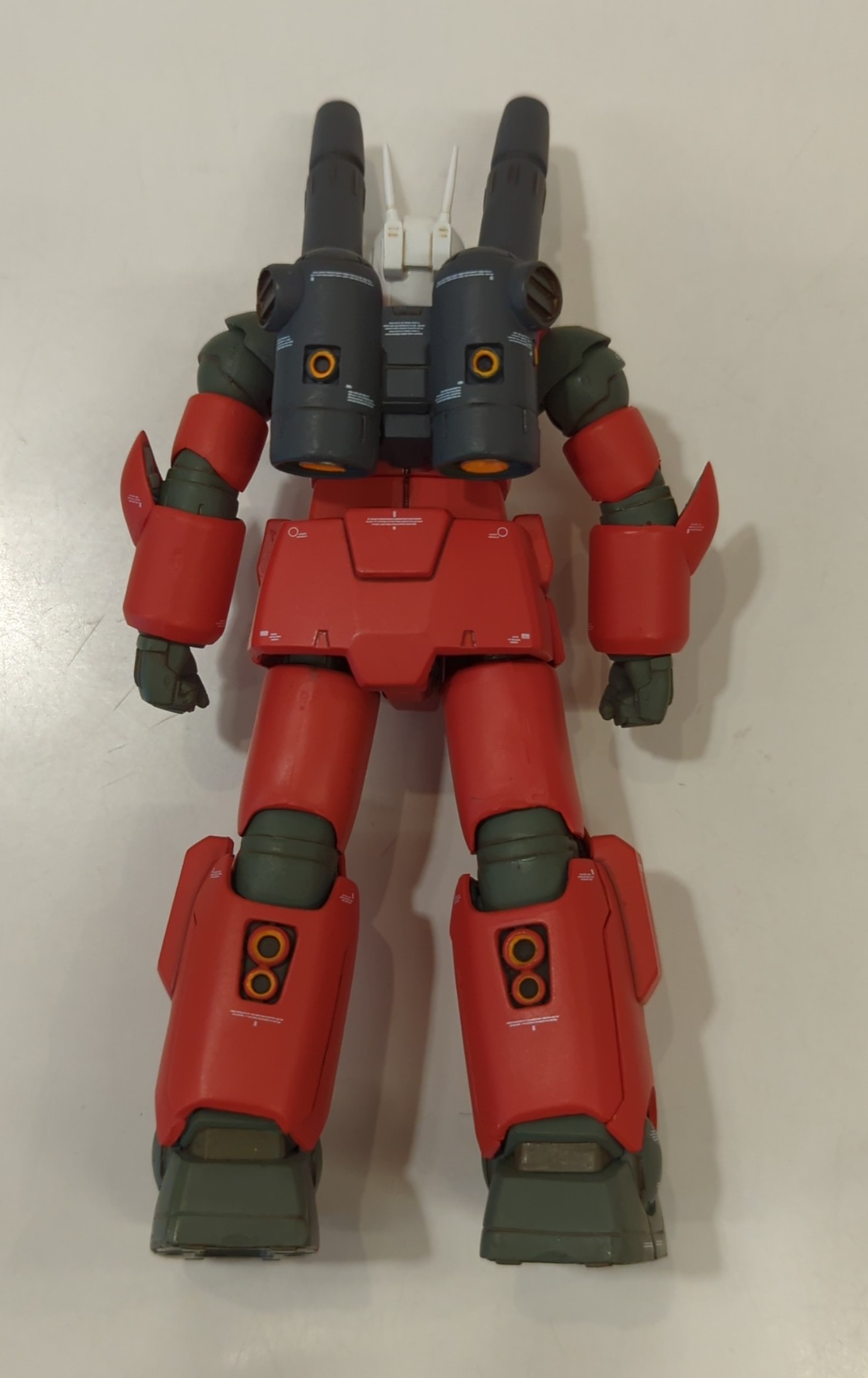バンダイ GFF 機動戦士ガンダム RX-77-2ガンキャノン ガンキャノン量産型 #0028 | ありある | まんだらけ MANDARAKE