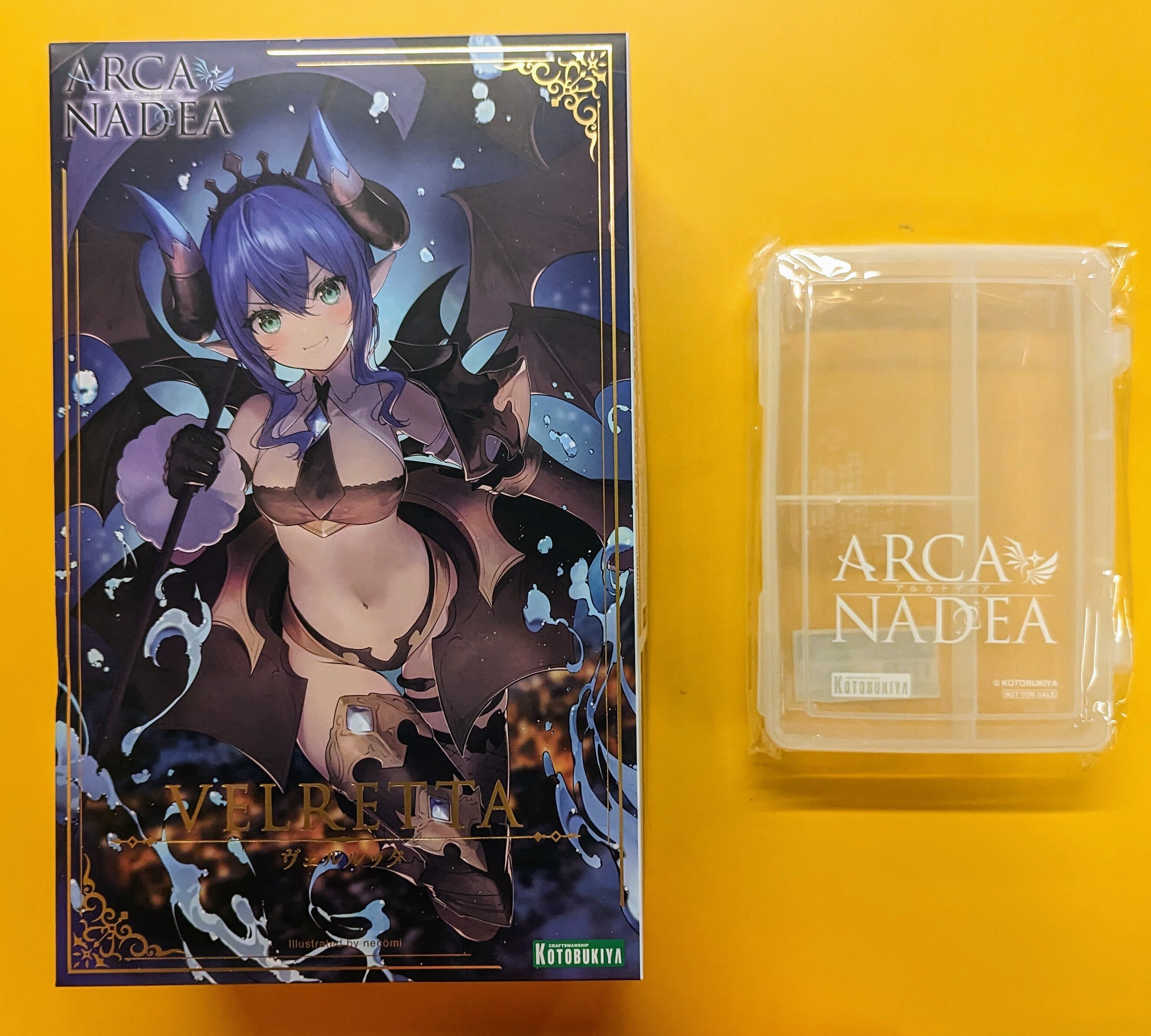 コトブキヤ アルカナディア ヴェルルッタ コトブキヤショップ限定特典付 | まんだらけ Mandarake