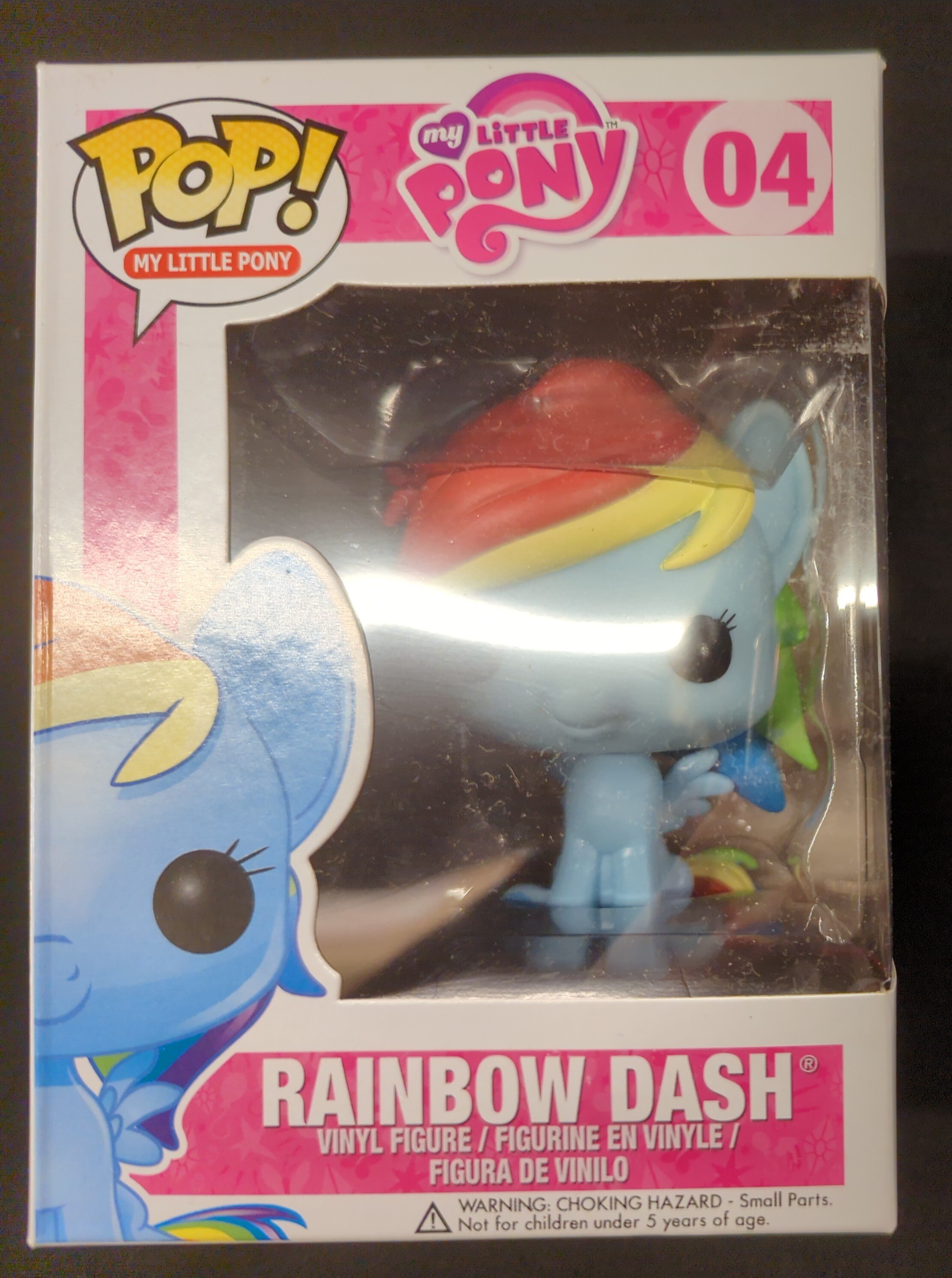 Funko Mania Funko Rainbow Dash #04, My Little Pony, Derpy