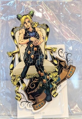 Acrylic ball chain/JOJOWORLD