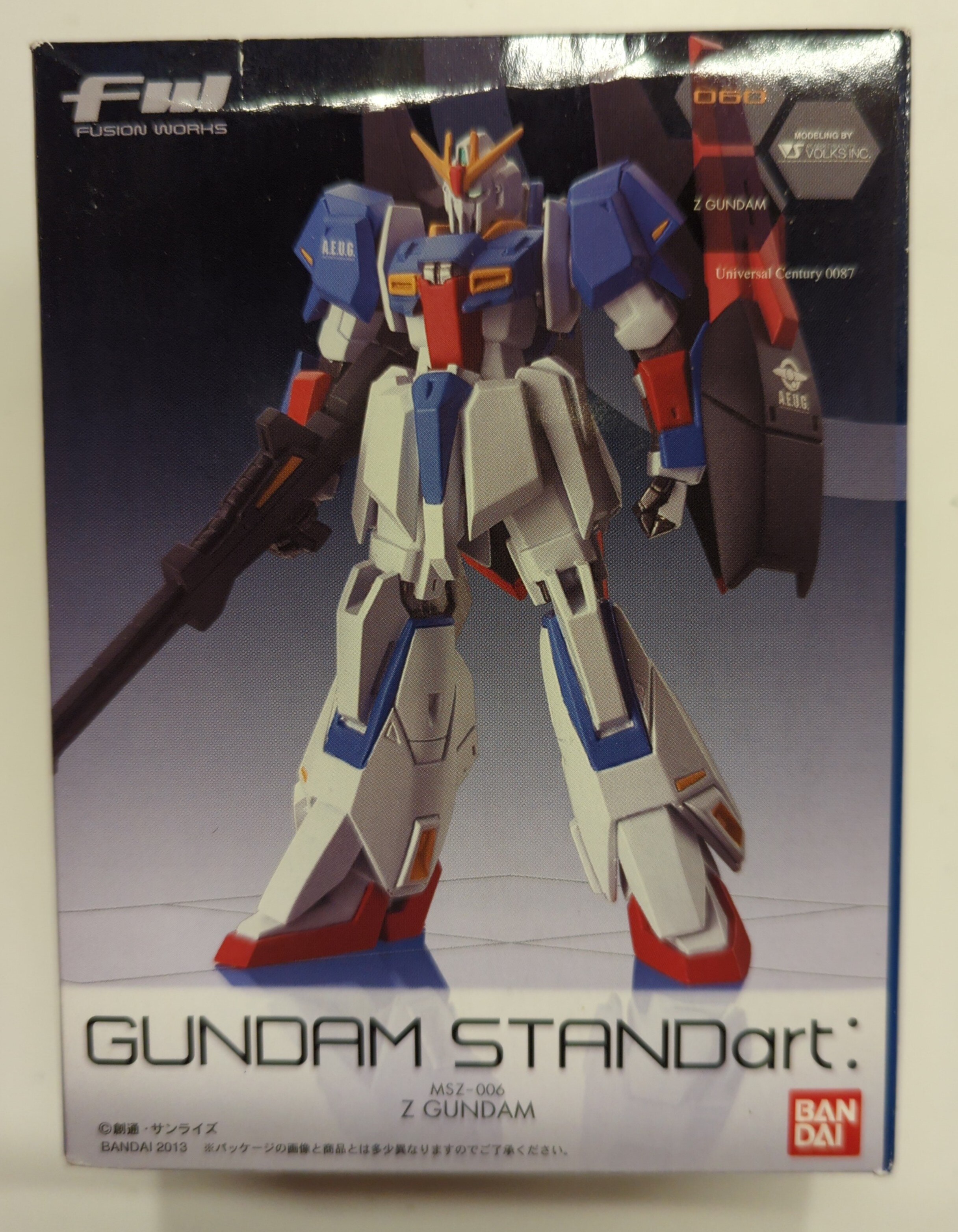 Bandai STANDart16 Mobile Suit Zeta Gundam Z Gundam 768841 Mandarake  Online Shop