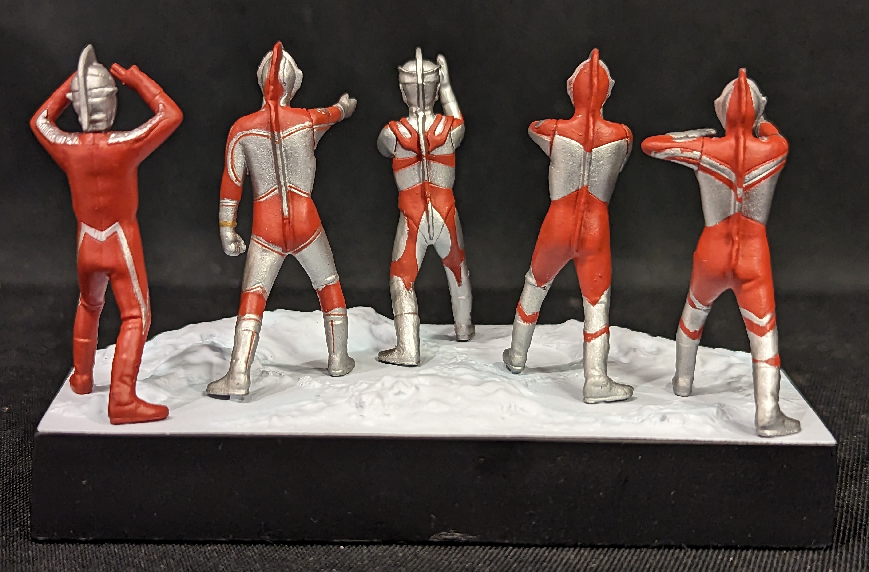 バンダイ ウルトラ怪獣戯画 名鑑シリーズ ウルトラ兄弟激闘史Ⅲ 輝けウルトラ5兄弟 02 | ありある | まんだらけ MANDARAKE