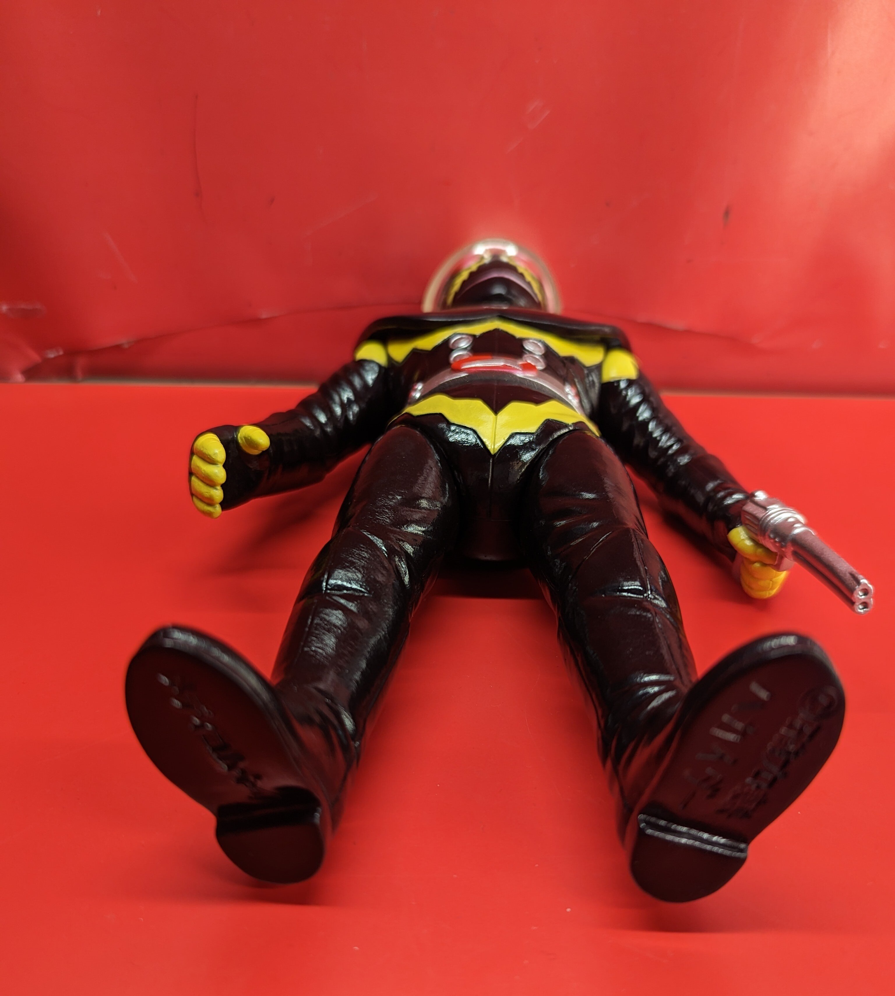 メディコム・トイ 東映レトロソフビコレクション 人造人間キカイダー ハカイダー ハカイダーショットver.&ハカイダーミニソフビ | ありある |  まんだらけ MANDARAKE