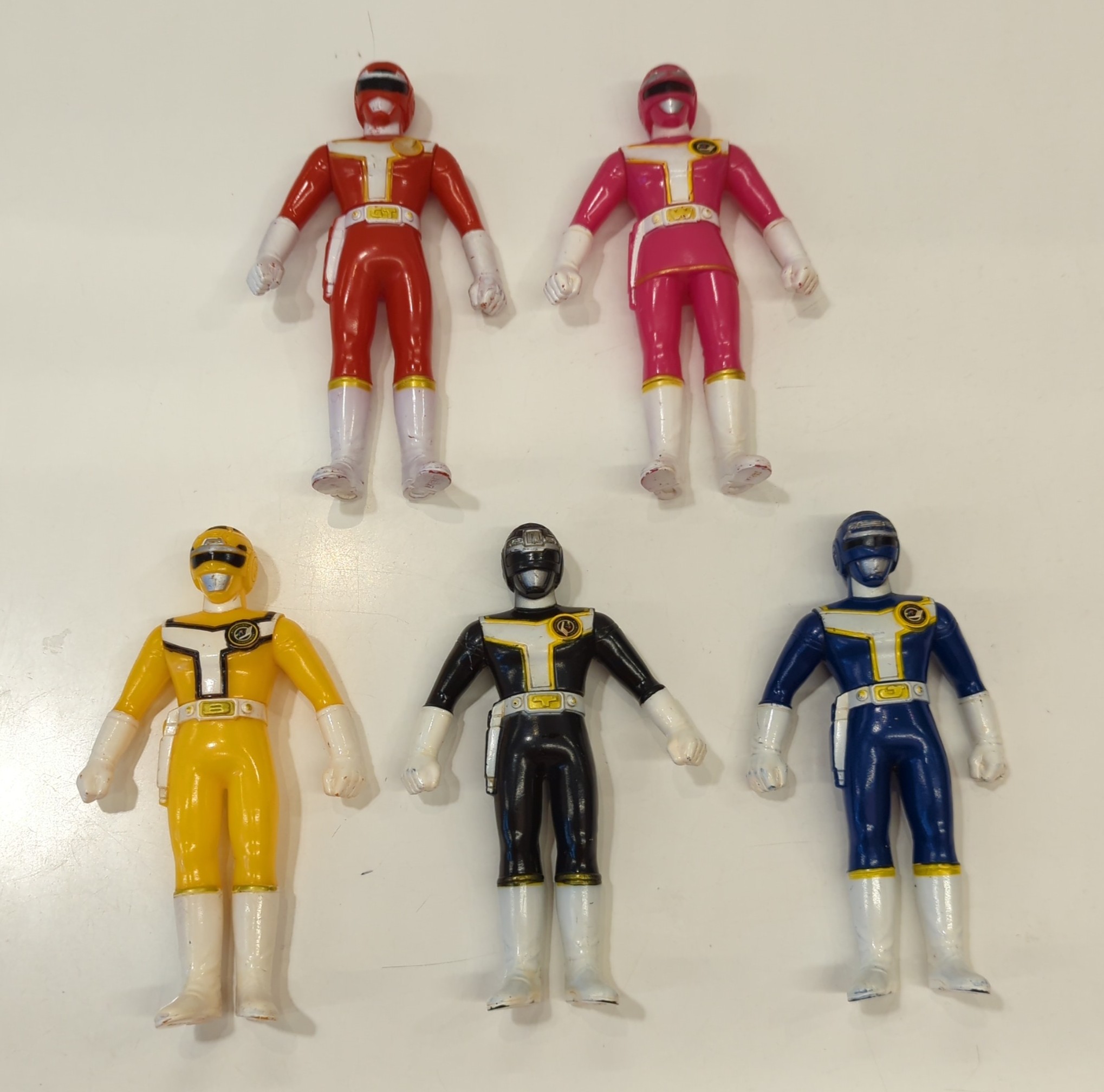 バンダイ 5セット/ターボレンジャー 高速戦隊ターボレンジャー ターボレンジャー5セット | ありある | まんだらけ MANDARAKE