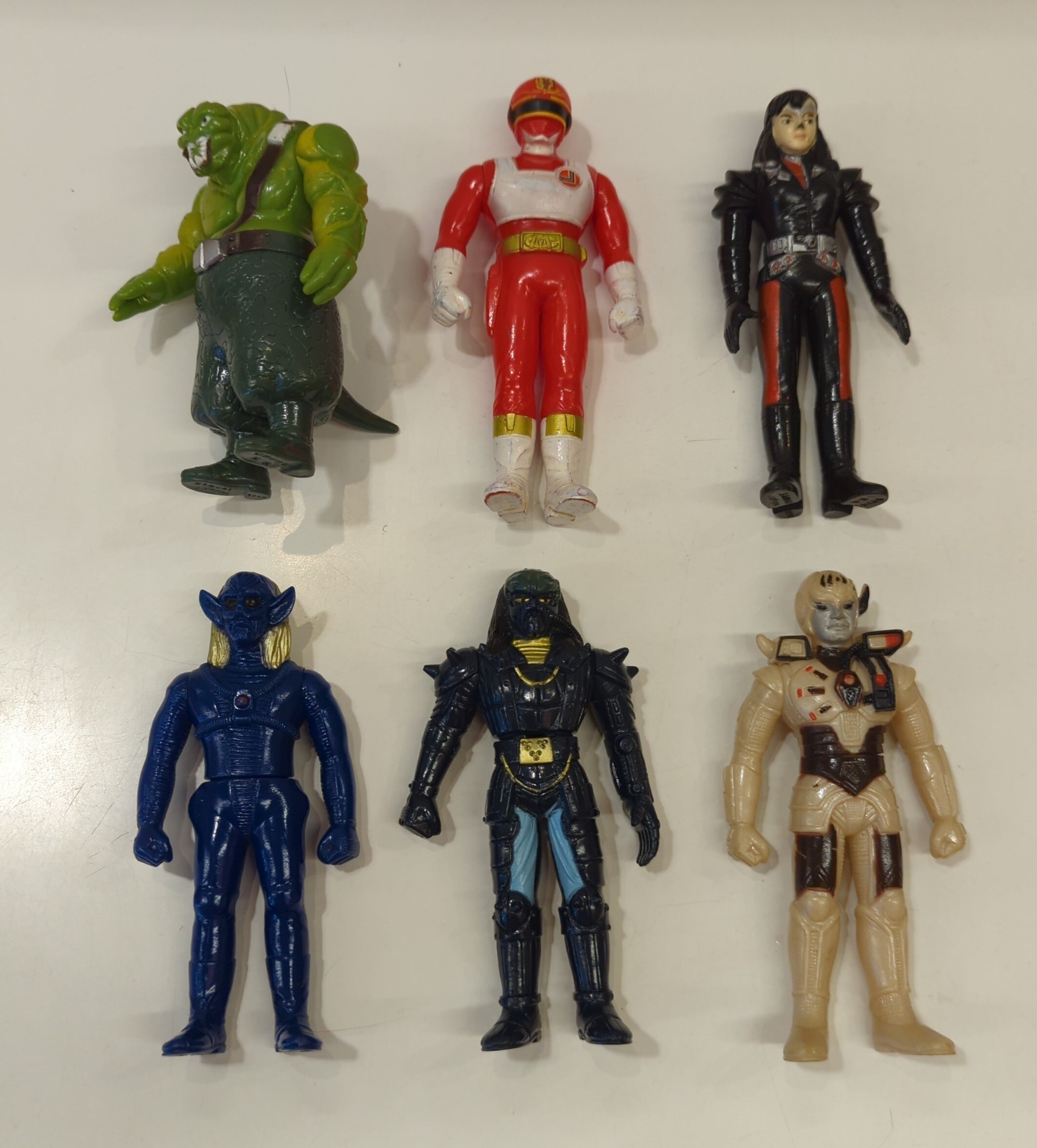 BANDAI 電撃戦隊チェンジマン ゴズマ戦士対決セット