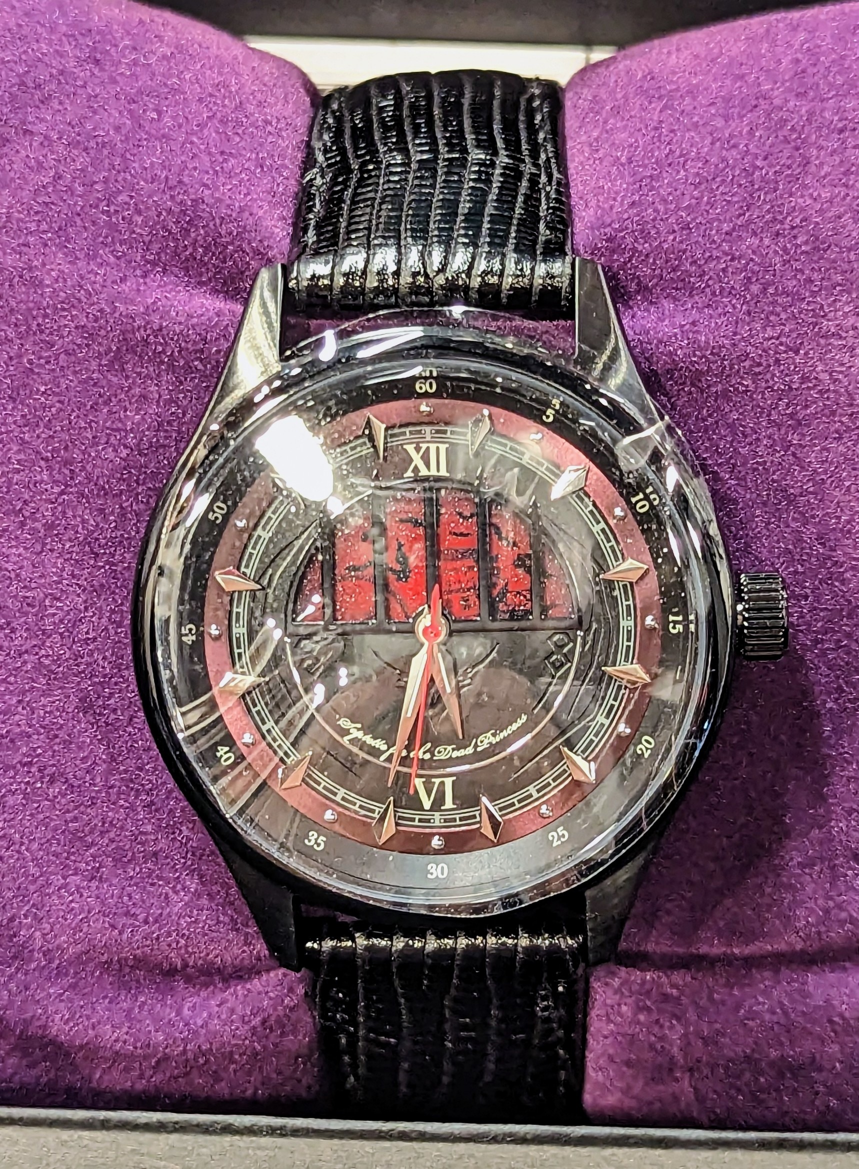レビュー高評価 Super Groupies 東方Project レミリア 腕時計