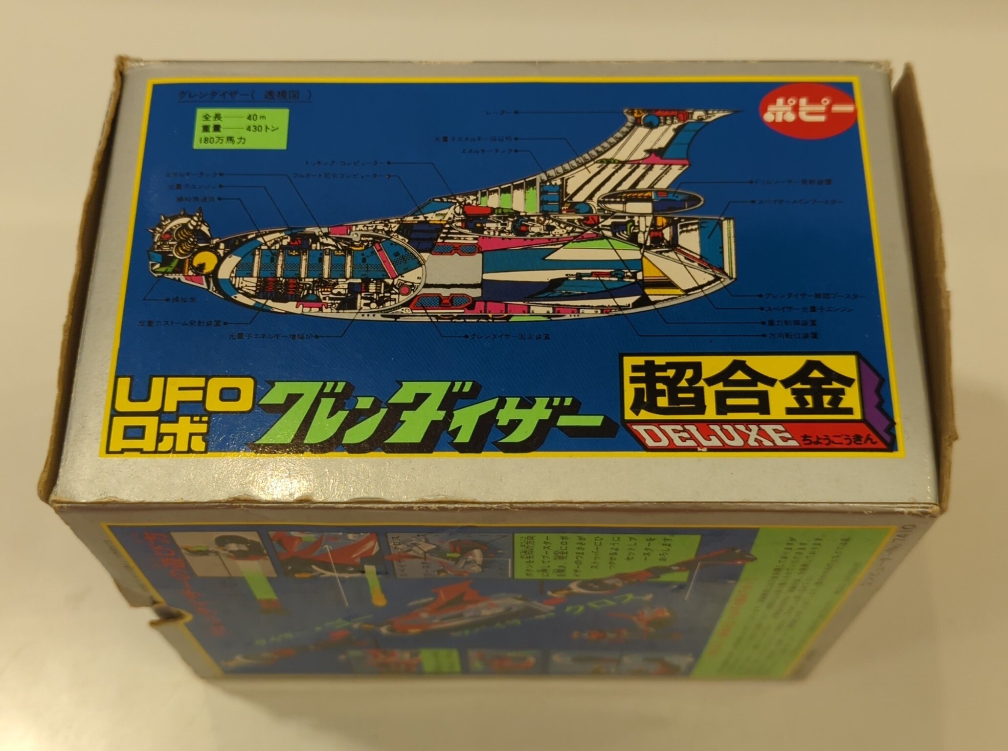 Popy Chogokin / Grendizer DX Grendizer Phase 2 | ありある | まんだらけ MANDARAKE
