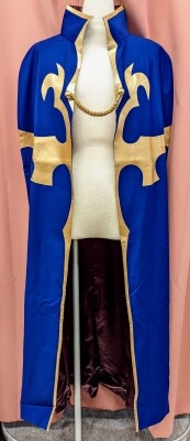 【COSREVO製・未着用】 コードギアスR2 枢木スザク ナイトオブラウンズマント 女性XLサイズ コスプレ衣装