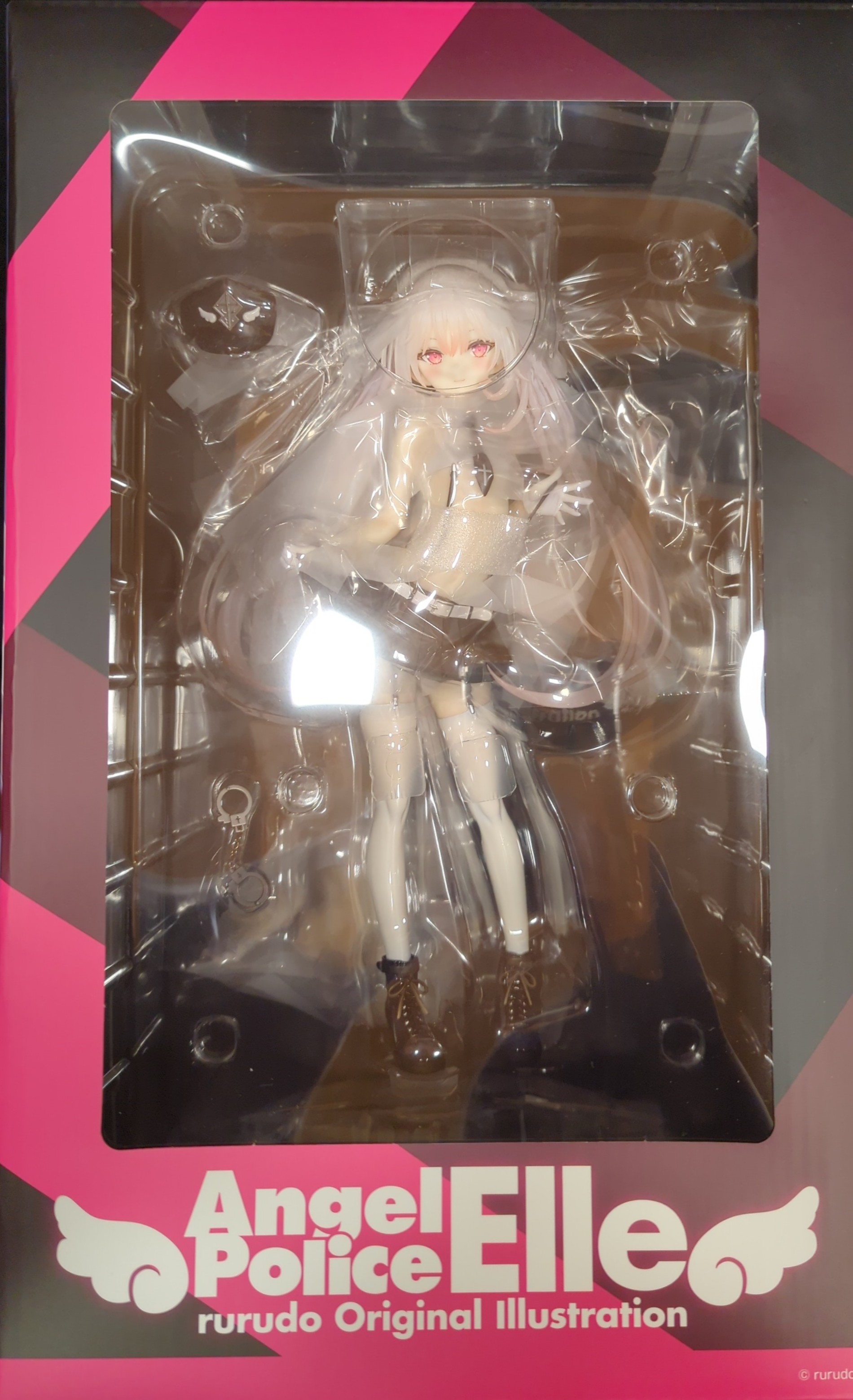 Pink charm rurudo 天使警察エル 1/6スケールフィギュア