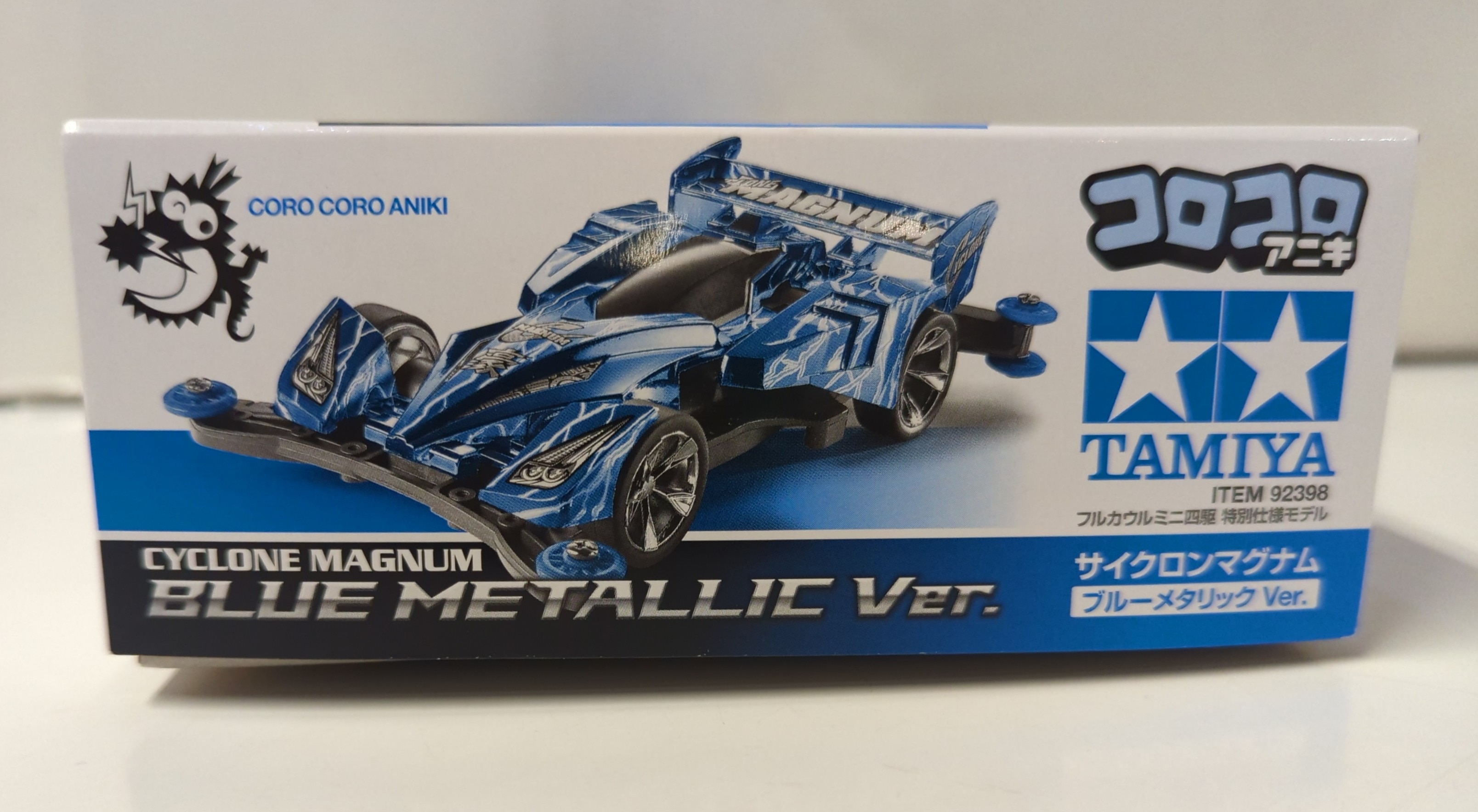 タミヤ フルカウルミニ四駆 特別仕様モデル コロコロアニキ
