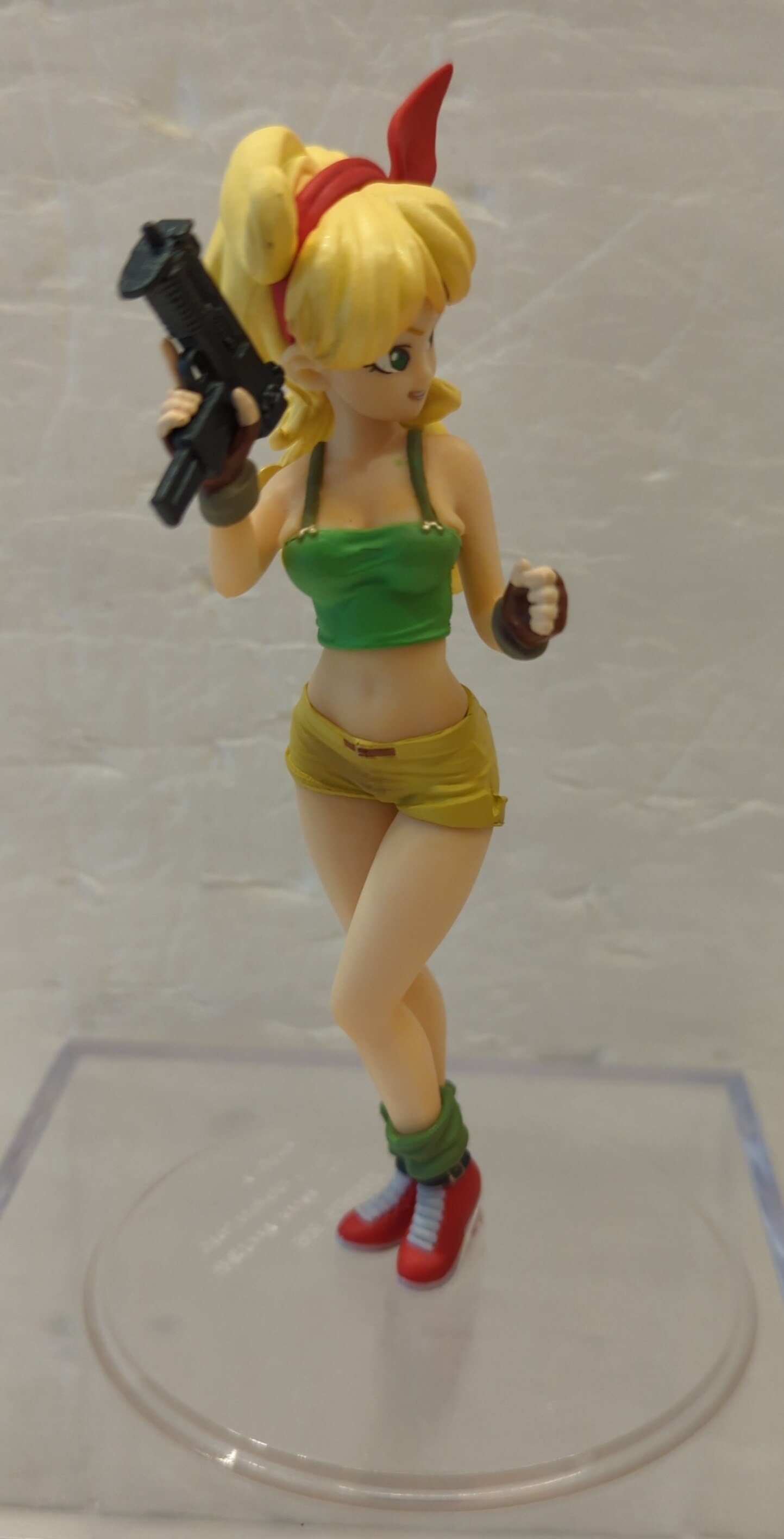 バンダイ ドラゴンボールスタイリング ドラゴンボール 金髪バイオレンスガール/ランチ | ありある | まんだらけ MANDARAKE