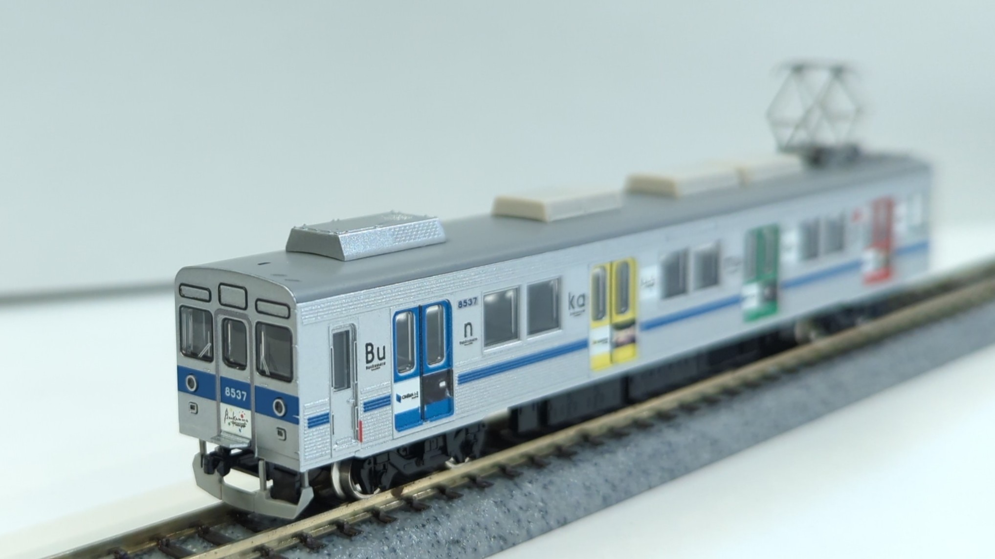 30695＞東急電鉄8500系（田園都市線・黄色テープ付き）基本6両