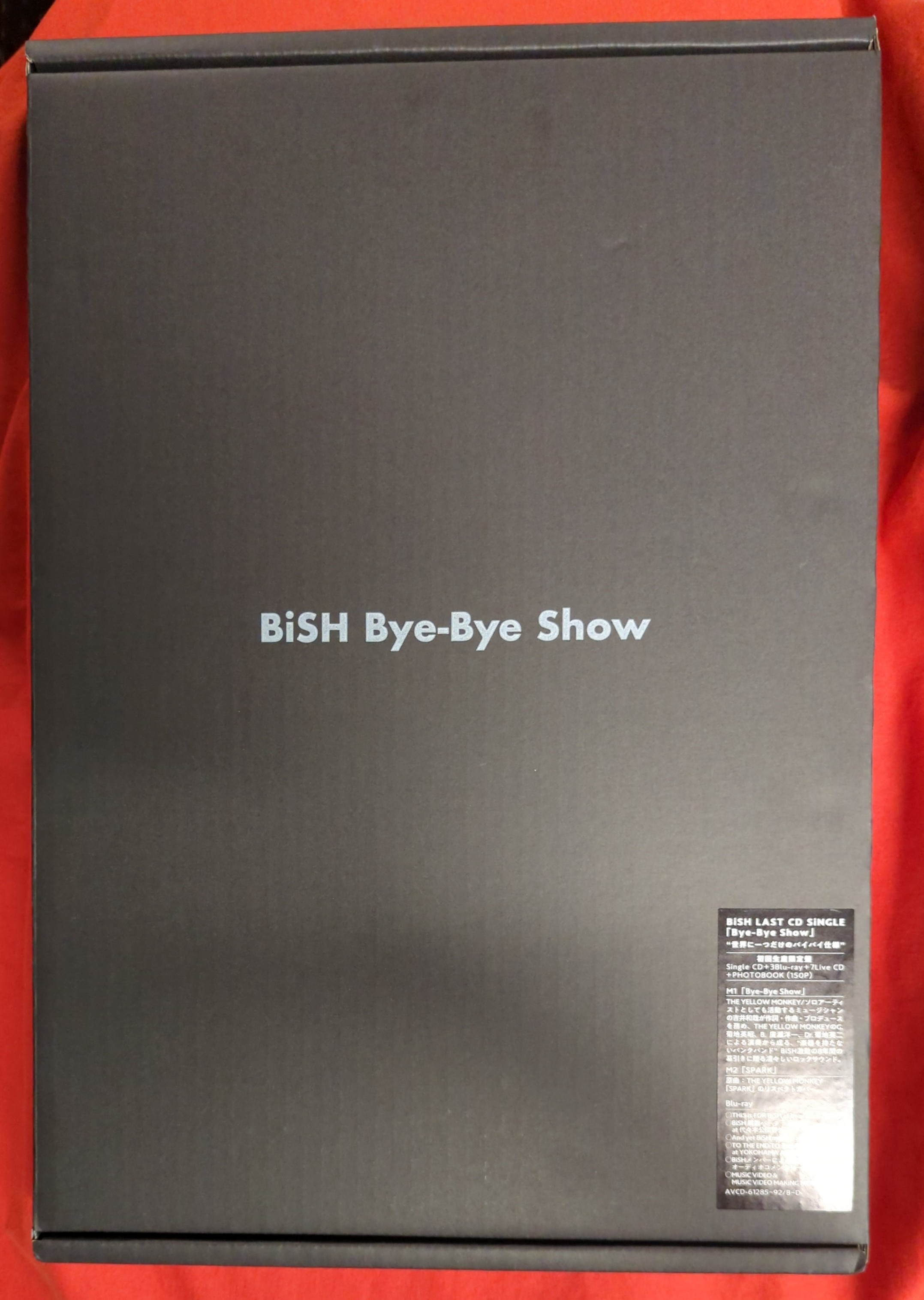 BiSH Bye-Bye Show 初回生産限定超豪華盤| MANDARAKE 在线商店