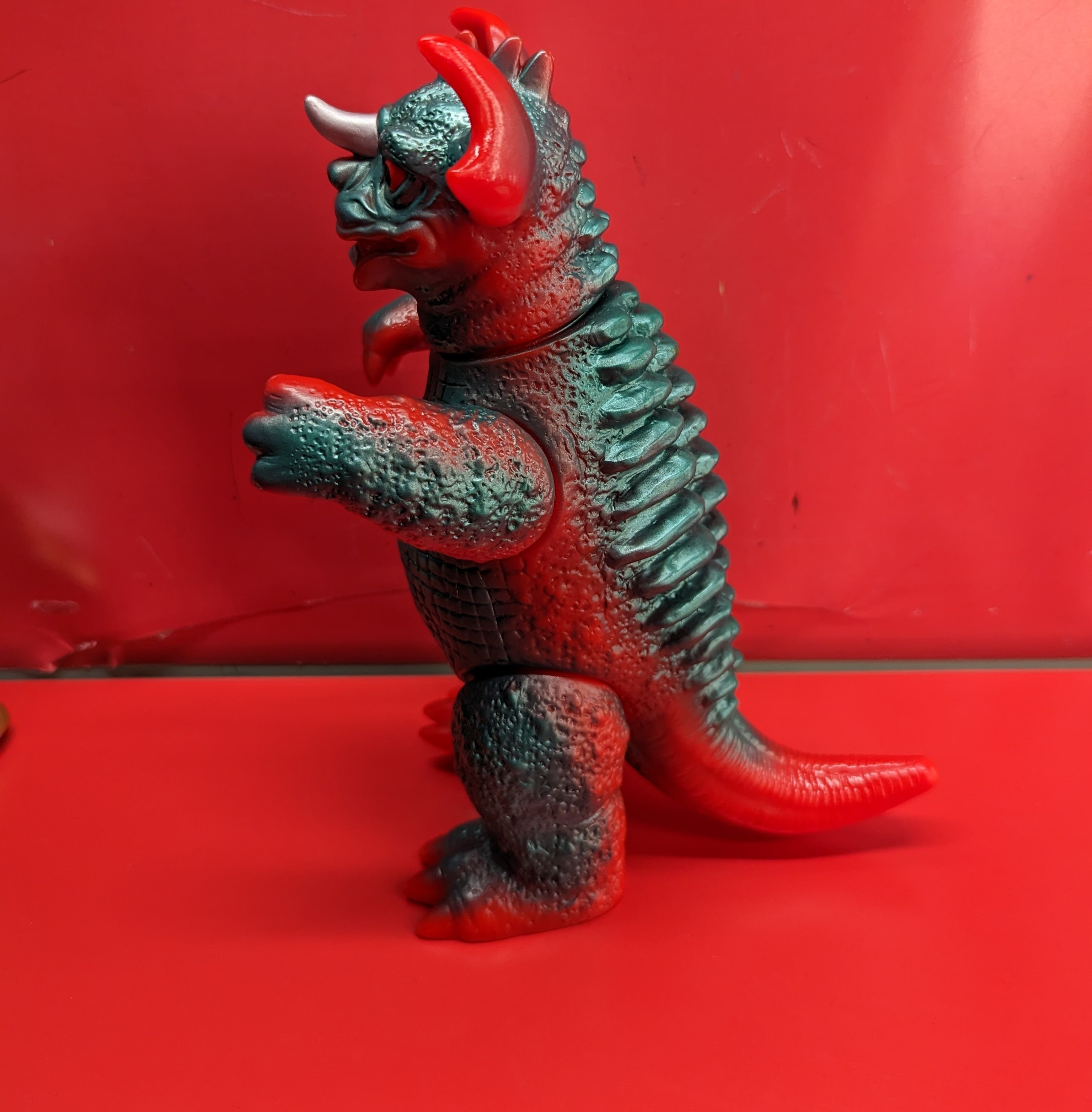 古着人気アイテム M1号 世紀の大怪獣マルサン復刻シリーズ 復刻マルサン バラゴン 特撮
