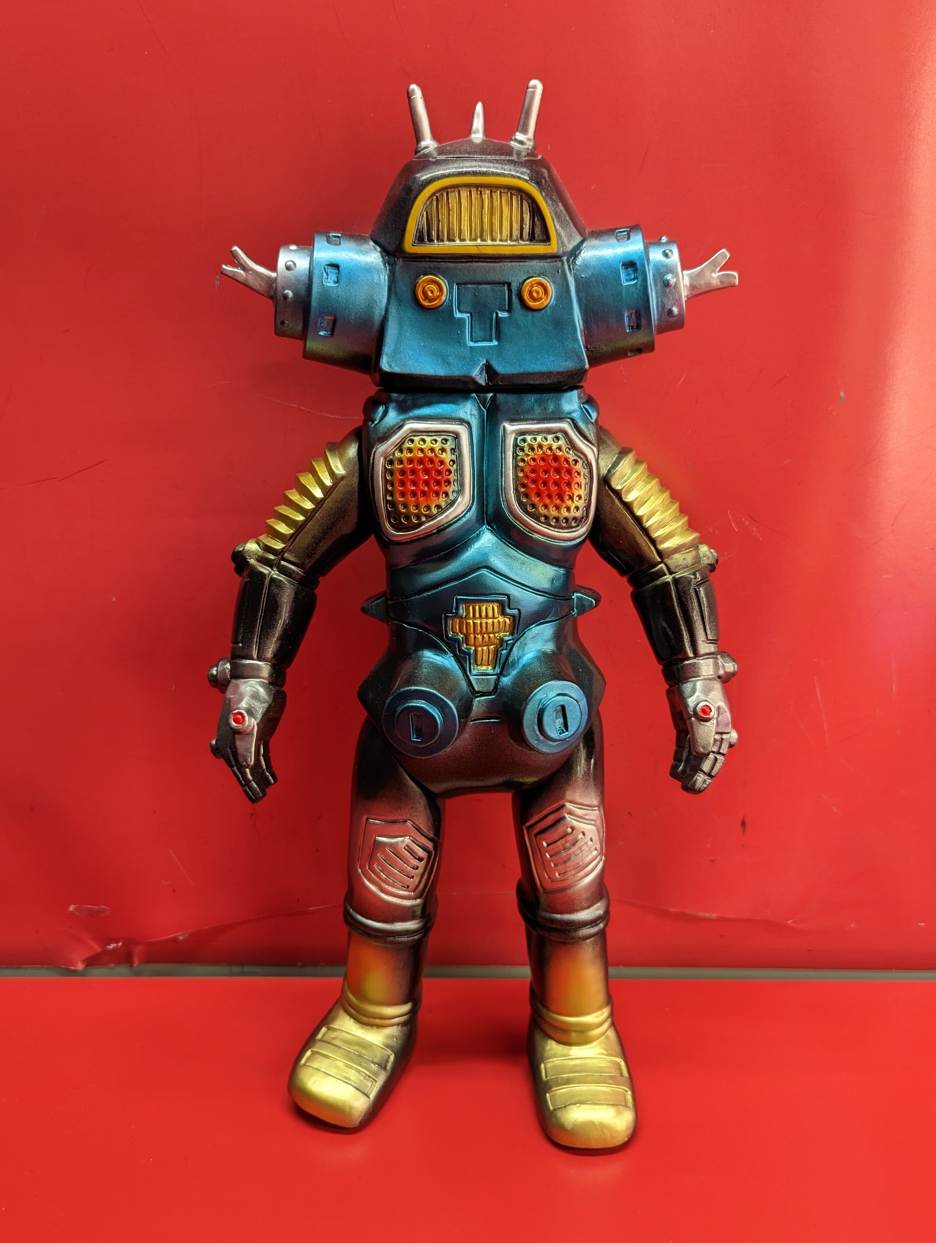 ブルマァク 復刻怪獣シリーズ ウルトラセブン Gキングジョー