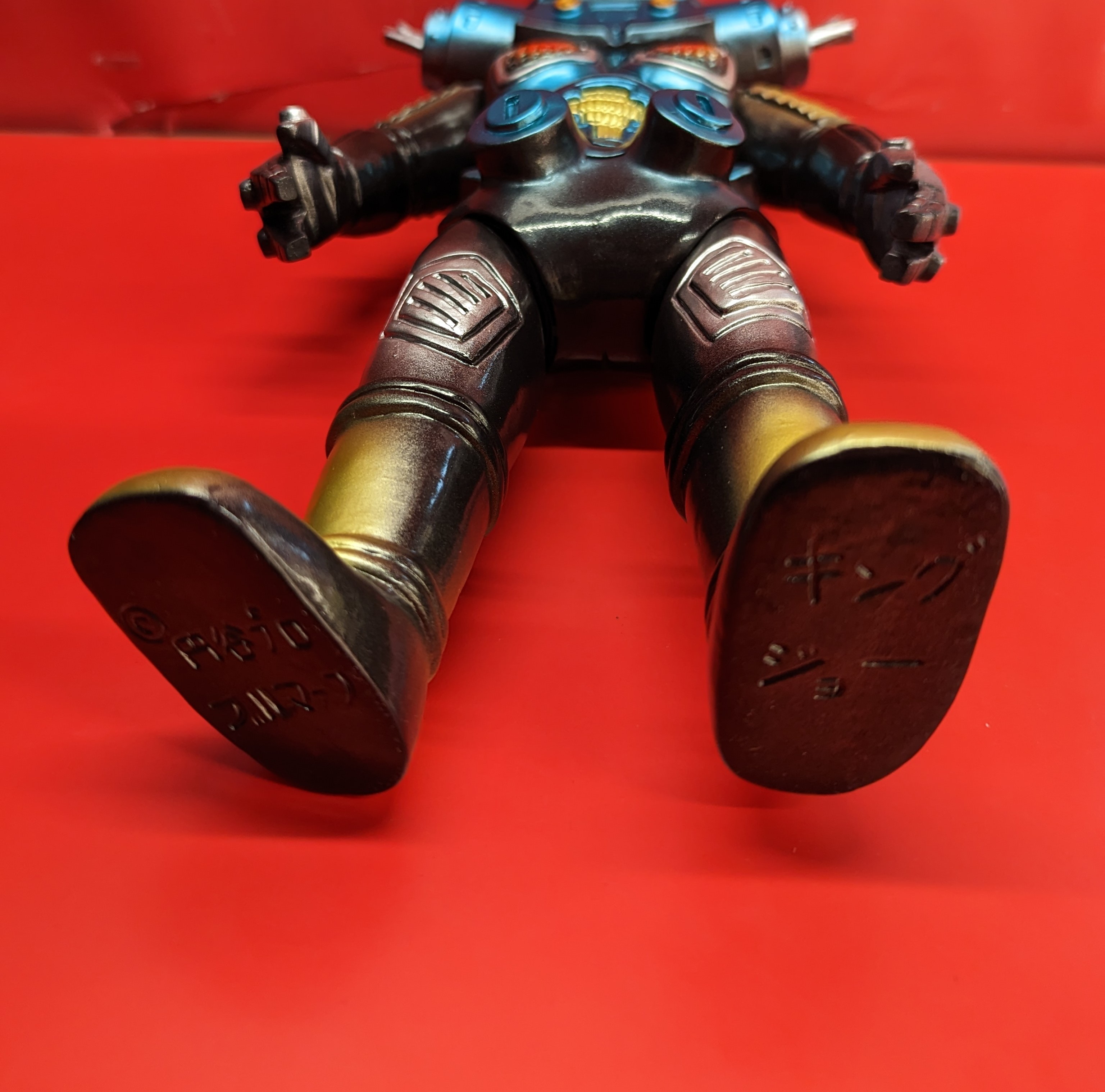 ブルマァク 復刻怪獣シリーズ ウルトラセブン Gキングジョー