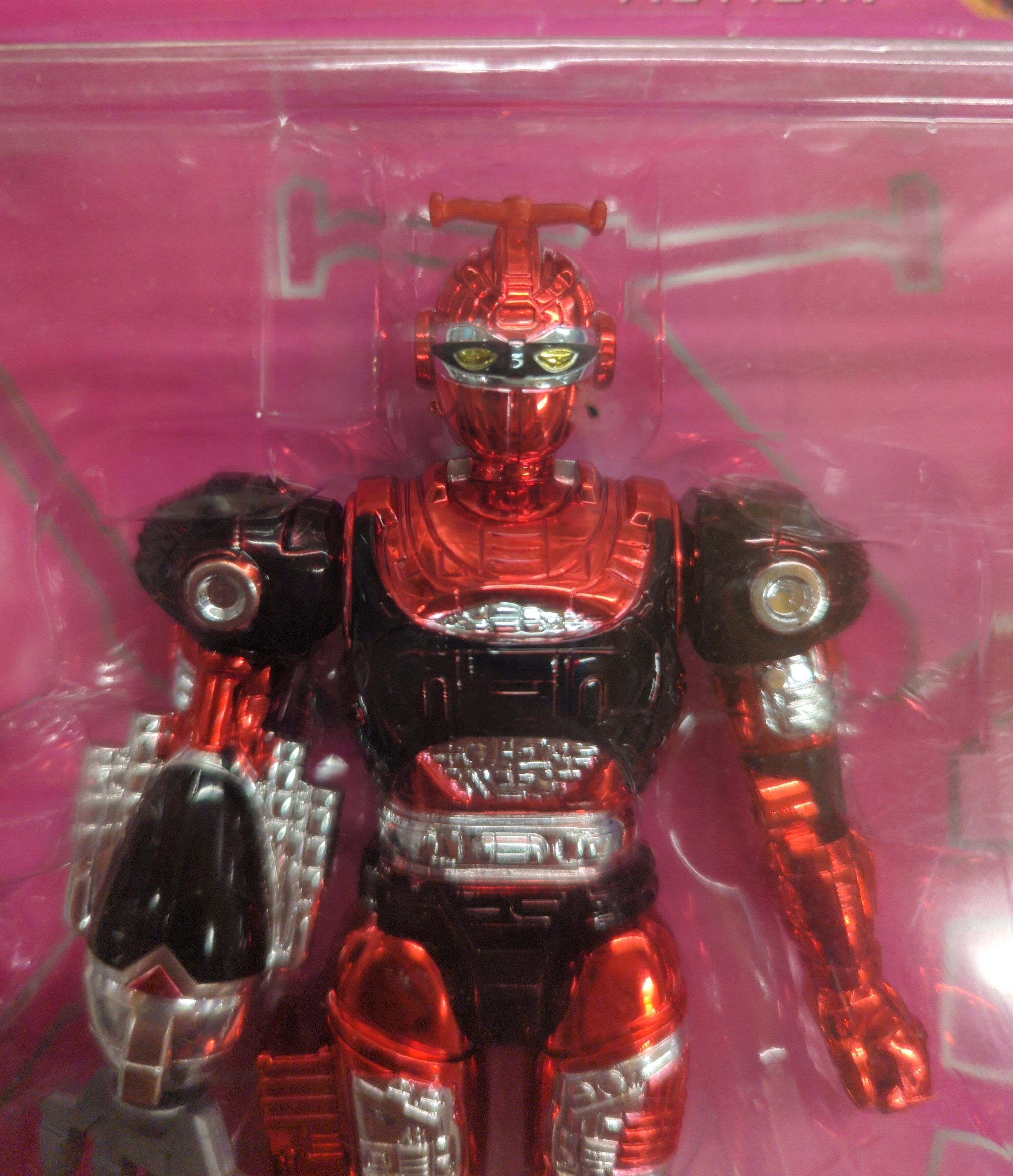 BANDAI 6"ACTION FEATRE BEETLEBORGS RED STRIKER BEETLEBORG 5273 | まんだらけ ...