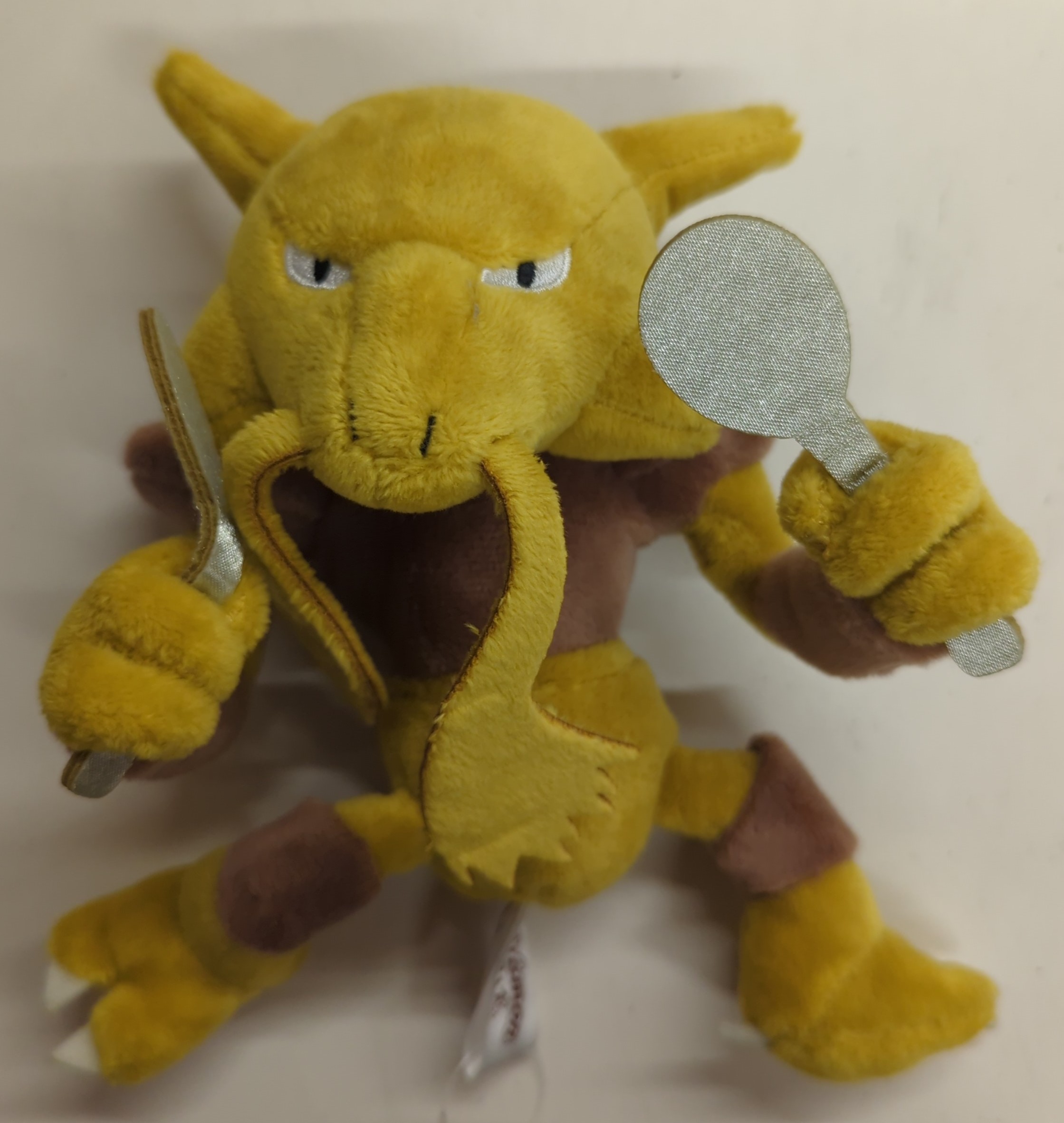 Pokemon Center Plush Stuffed Toy Pokemon fit Pokemon Alakazam
