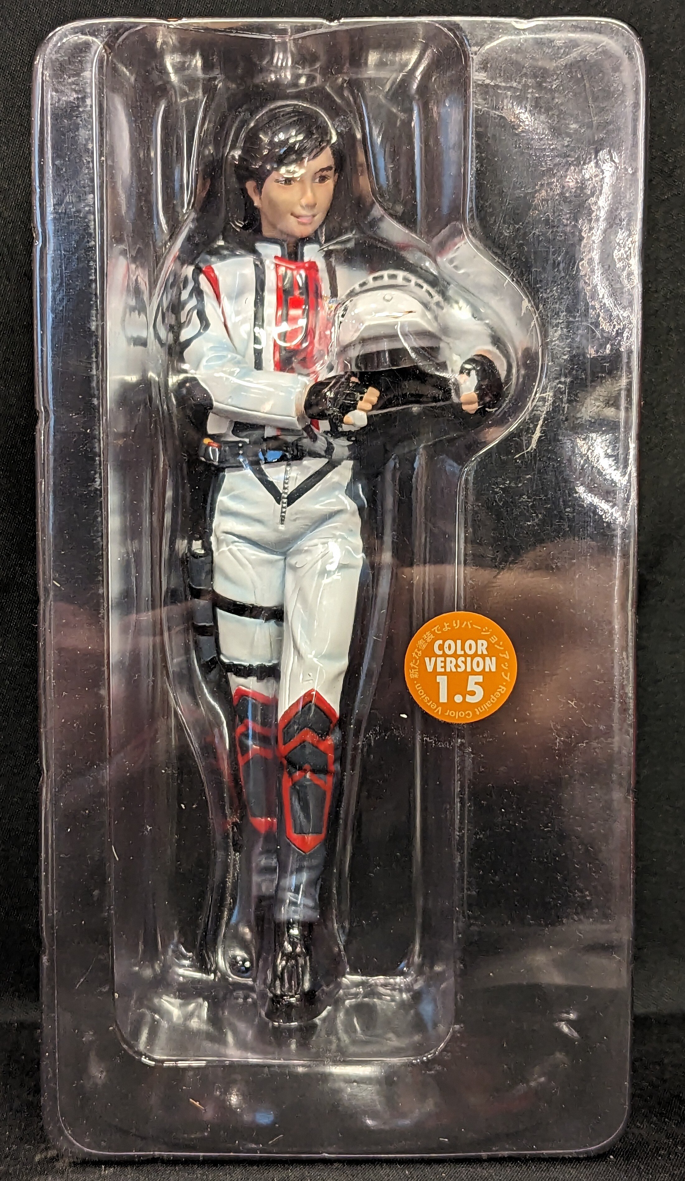 海外ブランドアウトレット通 海洋堂 コールドキャスト塗装済完成品 レナ隊員 1.5カラーVer 特撮