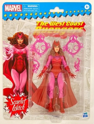 THE WEST COAST AVENGERS/(ACTION FIGURE)