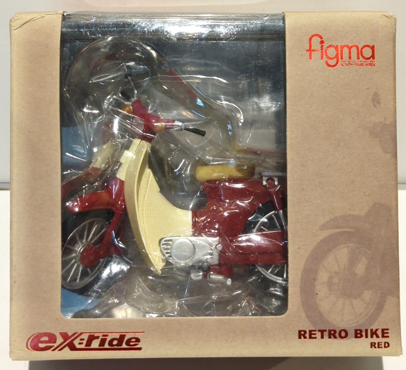 FREEing ex:ride レトロバイク/レッド ex:005 | まんだらけ Mandarake