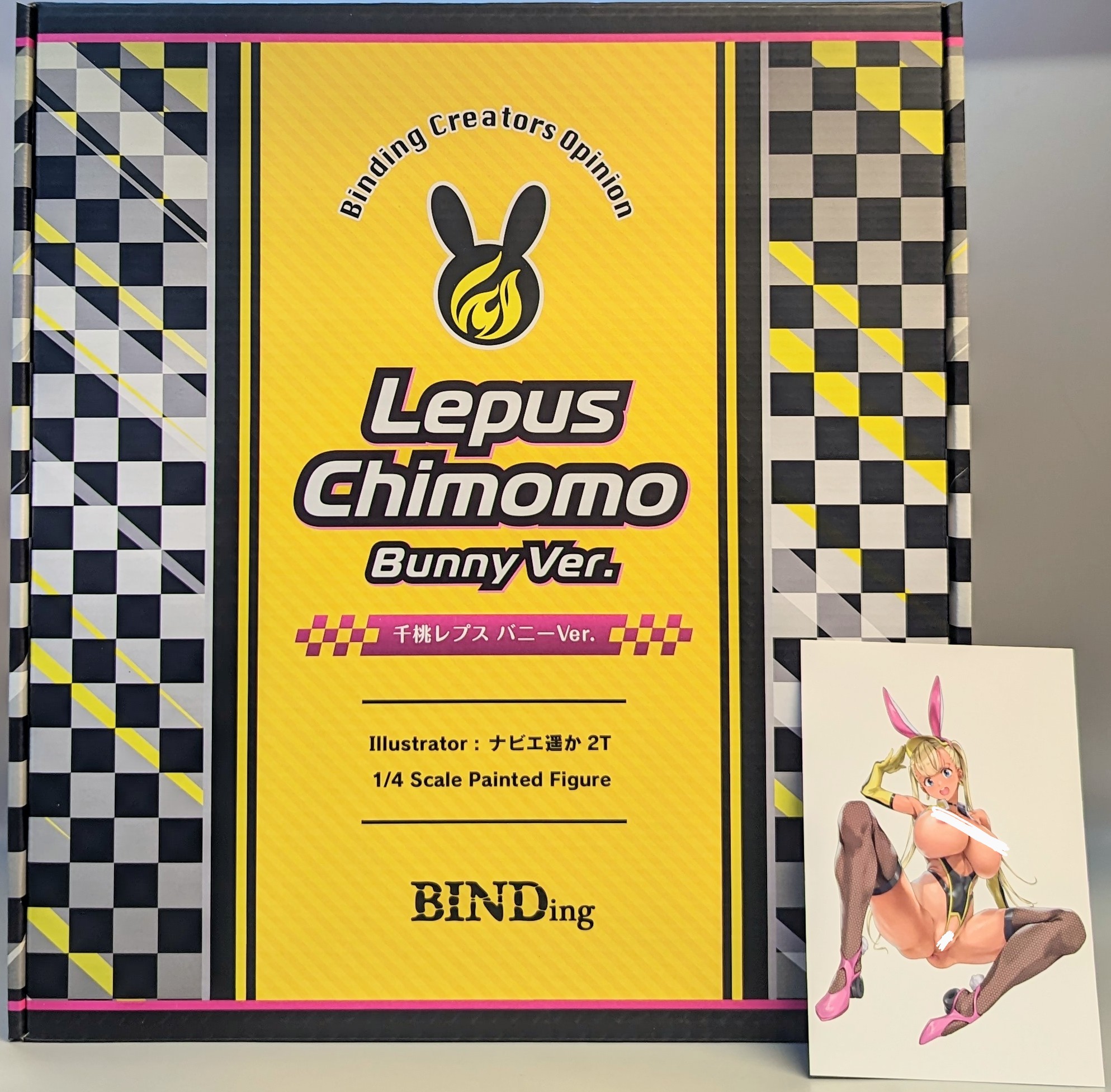 BINDing  Scale Navier Haruka x 2T Mr. Chimomo Lepus BUNNY Ver. | Mandarake  Online Shop