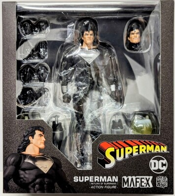 メディコム トイ MAFEX SUPERMAN (RETURN OF SUPERMAN) 150