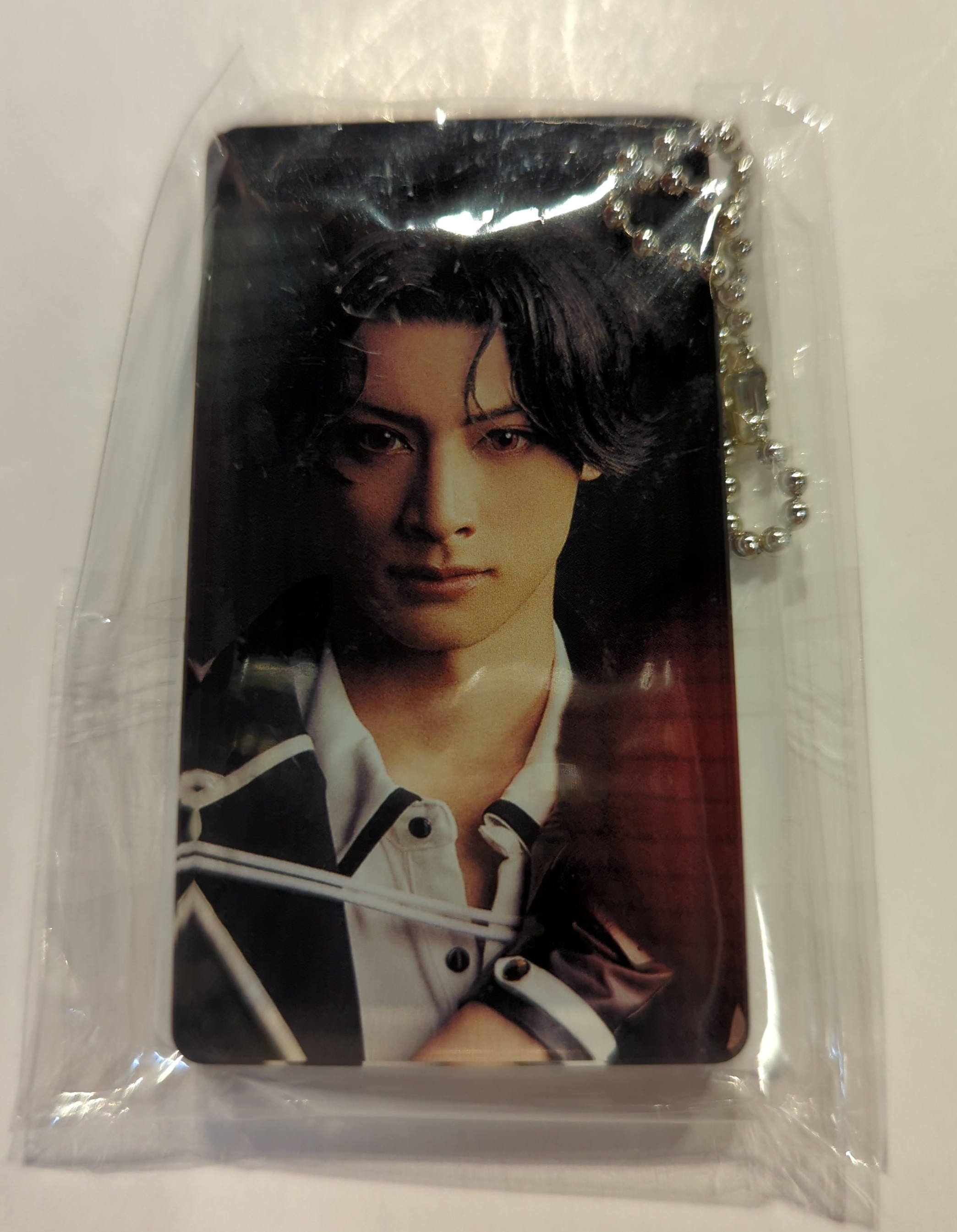ミュージカル 刀剣乱舞 真剣乱舞祭 2022 DMMスクラッチ 立花裕大 豊前江 アクリルブロックキーホルダー D賞