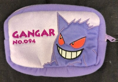 Pokémon Pokemon Pochette Gengar Strap Shoulder Bag Plush Pouch