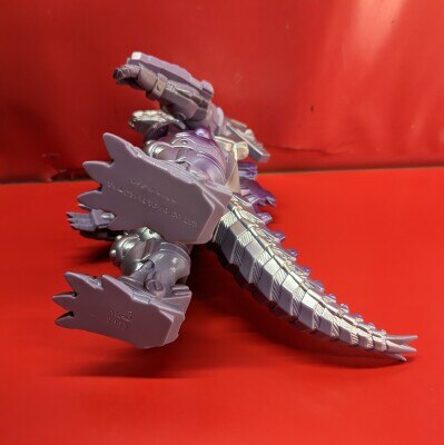 マーミット 世紀の大怪獣シリーズ/怪獣天国 3式機龍 ハイパーホビー誌上限定/藤色成型/銀紫塗装 | ありある | まんだらけ MANDARAKE