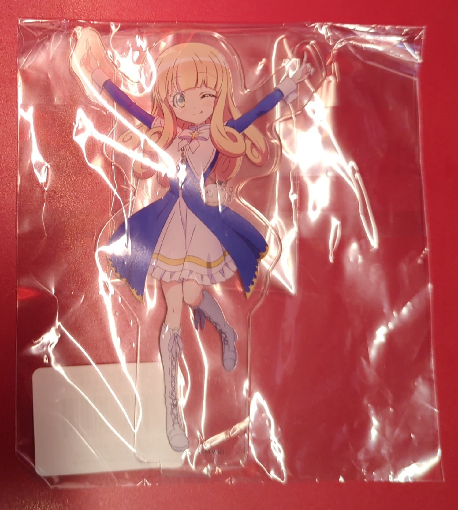 フレックスコミックス Yポーズアクリルスタンド 邪神ちゃんドロップキック ぽぽろん | ありある | まんだらけ MANDARAKE