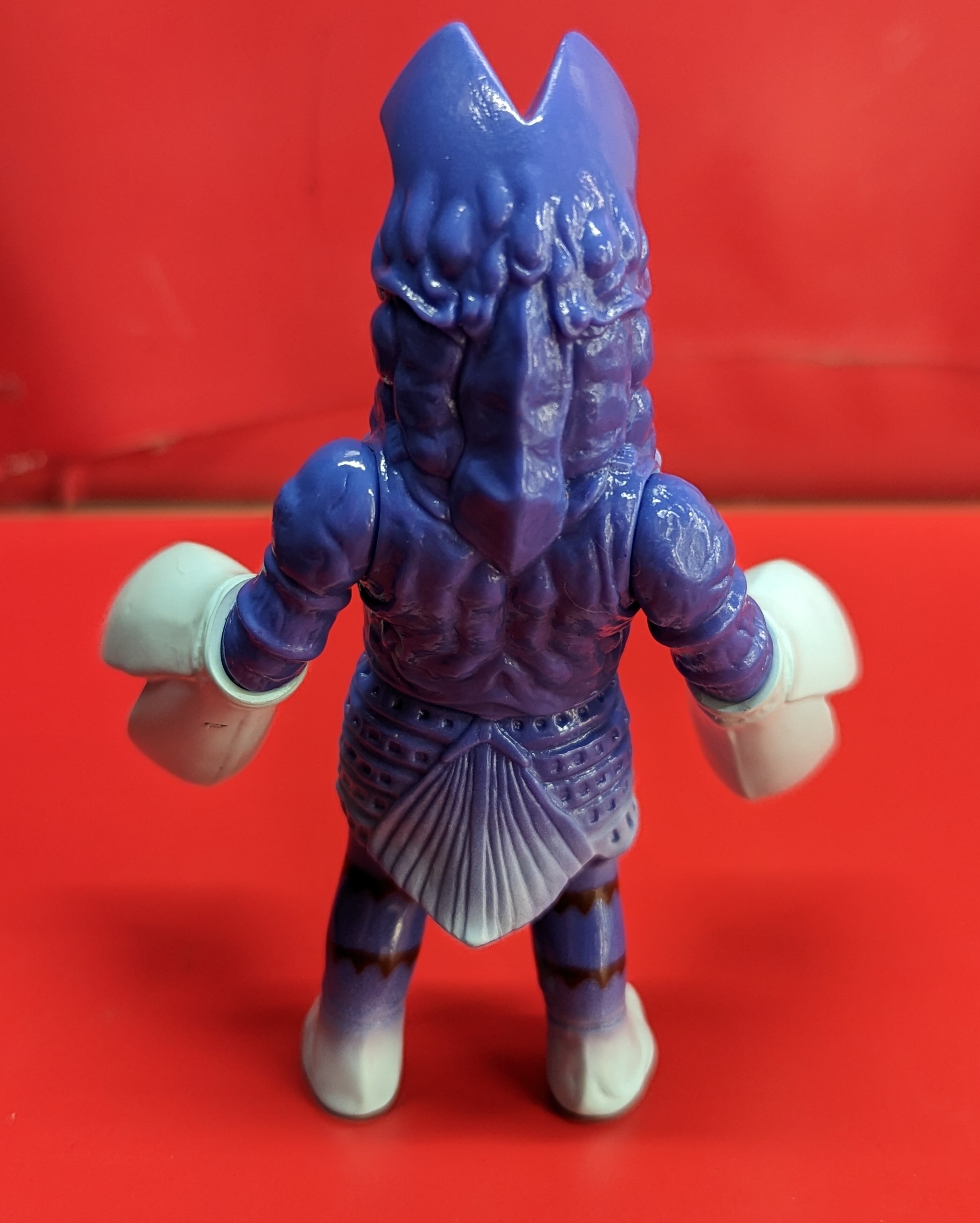 MAXTOY ミニソフビ怪獣倉庫シリーズ 円谷プロ バルタン星人 パープル成型/ライトブルー/赤/茶塗装 | ありある | まんだらけ  MANDARAKE