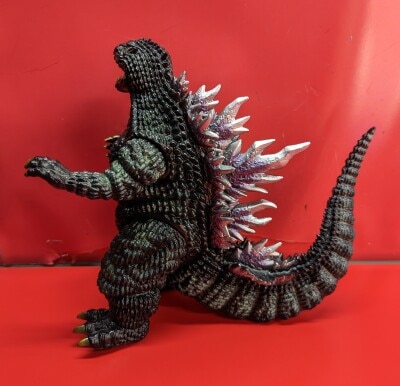 未開封】怪獣天国 世紀の大怪獣シリーズ メガロゴジラセット 1期 マーミット フィギュア
