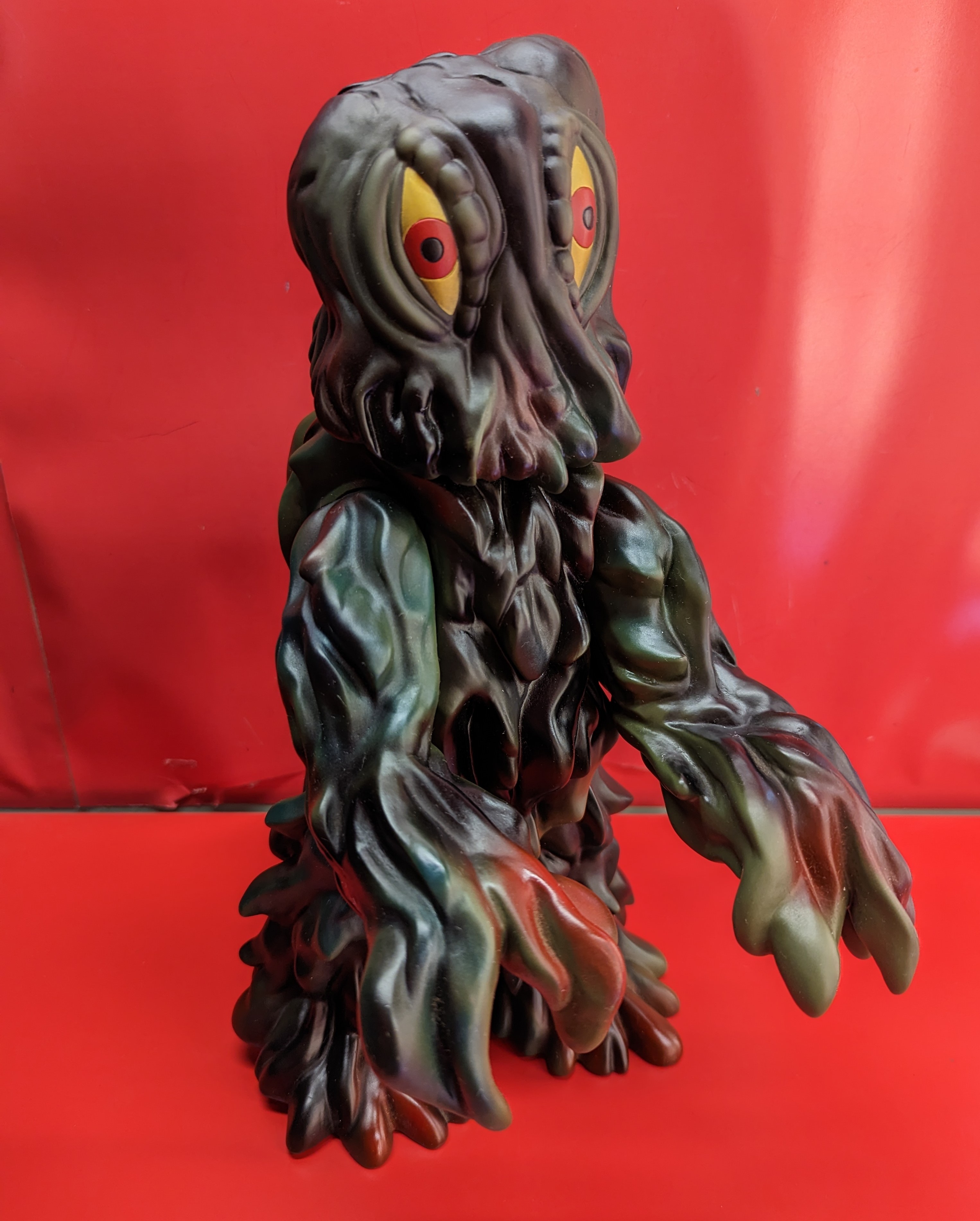 人気商品の再入荷情報をお届け！ ジャイアントヘドラ 世紀の大怪獣シリーズ マーミット ギャラリー版(緑成型/赤紫&黄緑スプレー) MANDARAKE  まんだらけ | ありある | ギャラリー ゴジラ