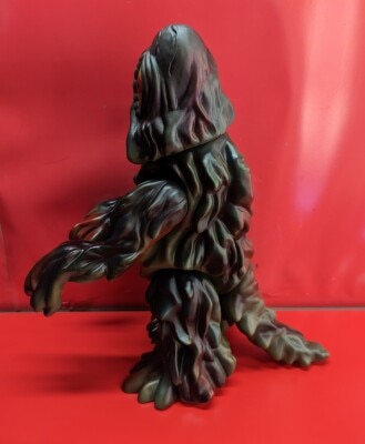 マーミット 世紀の大怪獣シリーズ ジャイアントヘドラ ギャラリー版(緑成型/赤紫&黄緑スプレー) ギャラリー | ありある | まんだらけ  MANDARAKE