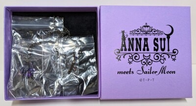 ANNA SUI 伊勢丹コラボ2018 セーラームーン25th 時空の鍵ペンダント