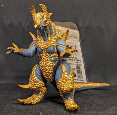 レア品】ウルトラマン 怪獣 ギガキマイラ ひらき フィギュア