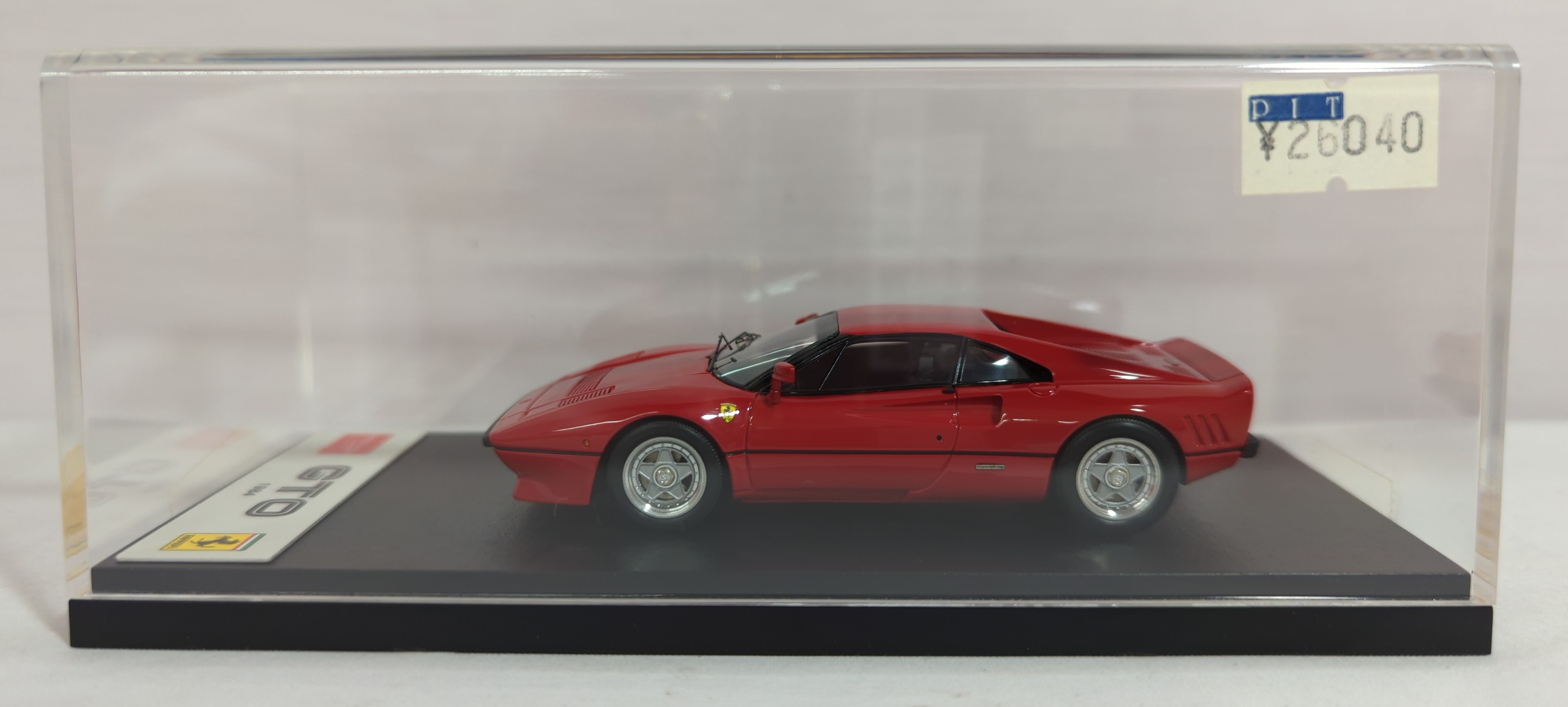 MAKE UP Co. 1/43EIDOLON FERRARI 288 GTO 1984 Red EM027A | まんだらけ Mandarake