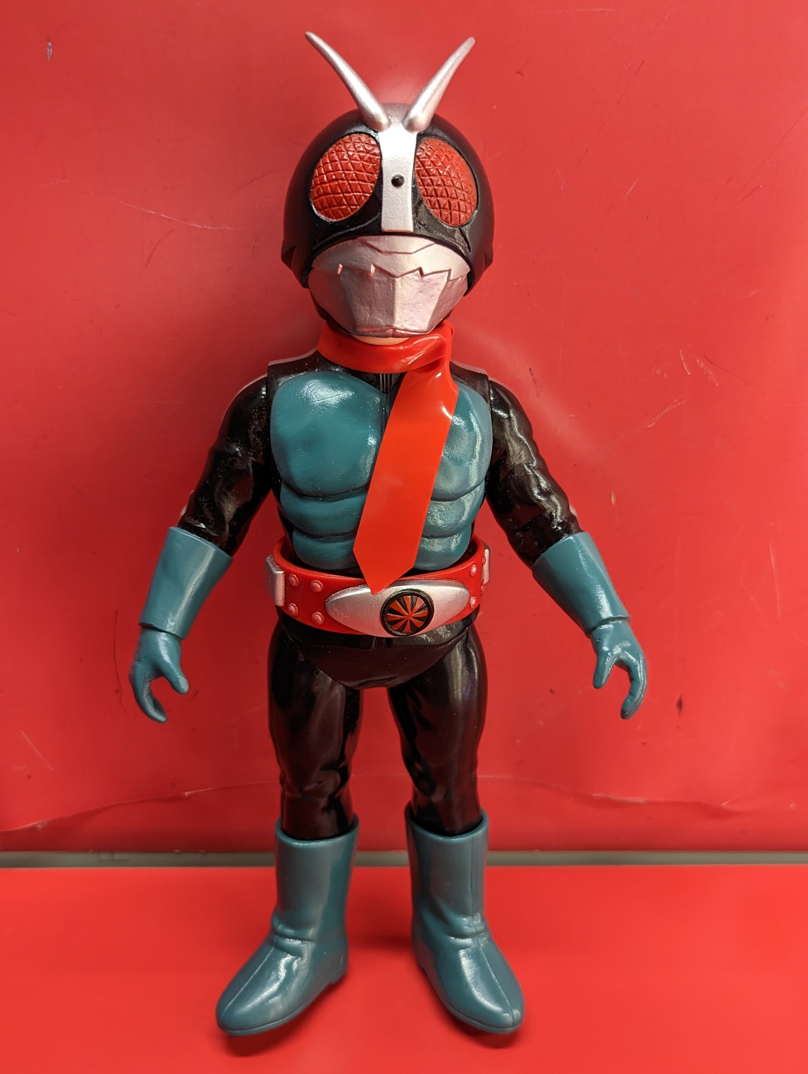 メディコム・トイ 東映レトロソフビコレクション 仮面ライダー 仮面ライダー旧2号(一文字隼人ヘッド) | ありある | まんだらけ MANDARAKE