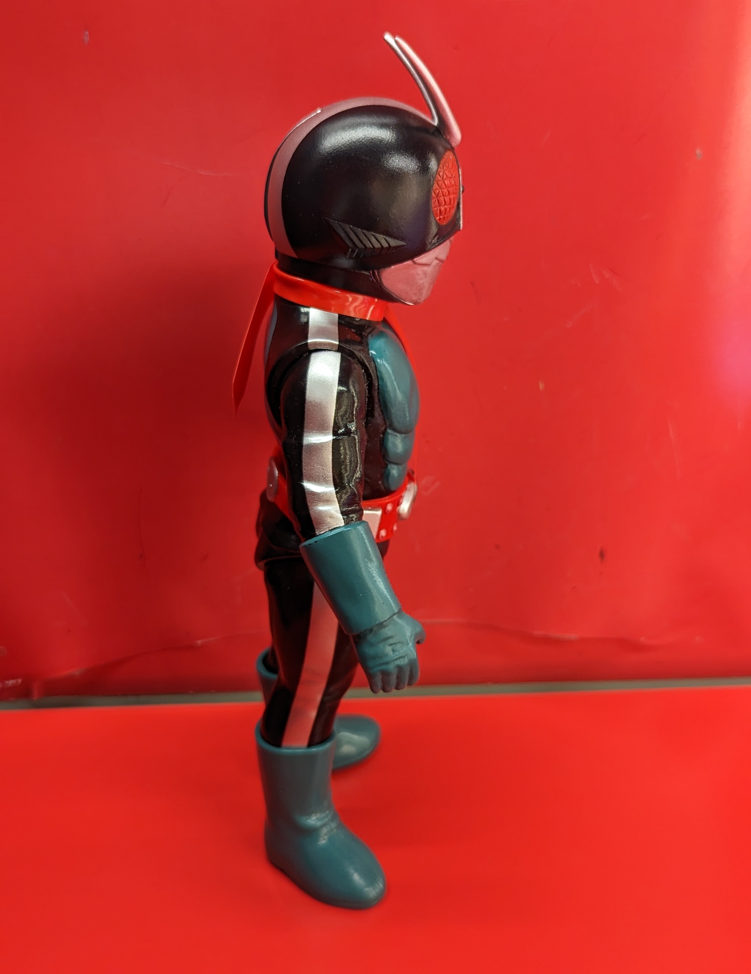 メディコム・トイ 東映レトロソフビコレクション 仮面ライダー 仮面ライダー旧2号(一文字隼人ヘッド) | ありある | まんだらけ MANDARAKE