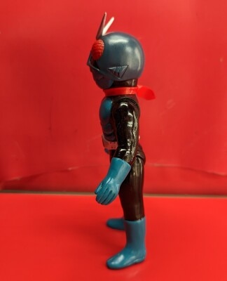 メディコム・トイ ミドルサイズ/東映レトロソフビコレクション 仮面ライダー 仮面ライダー旧1号 新色 | ありある | まんだらけ MANDARAKE