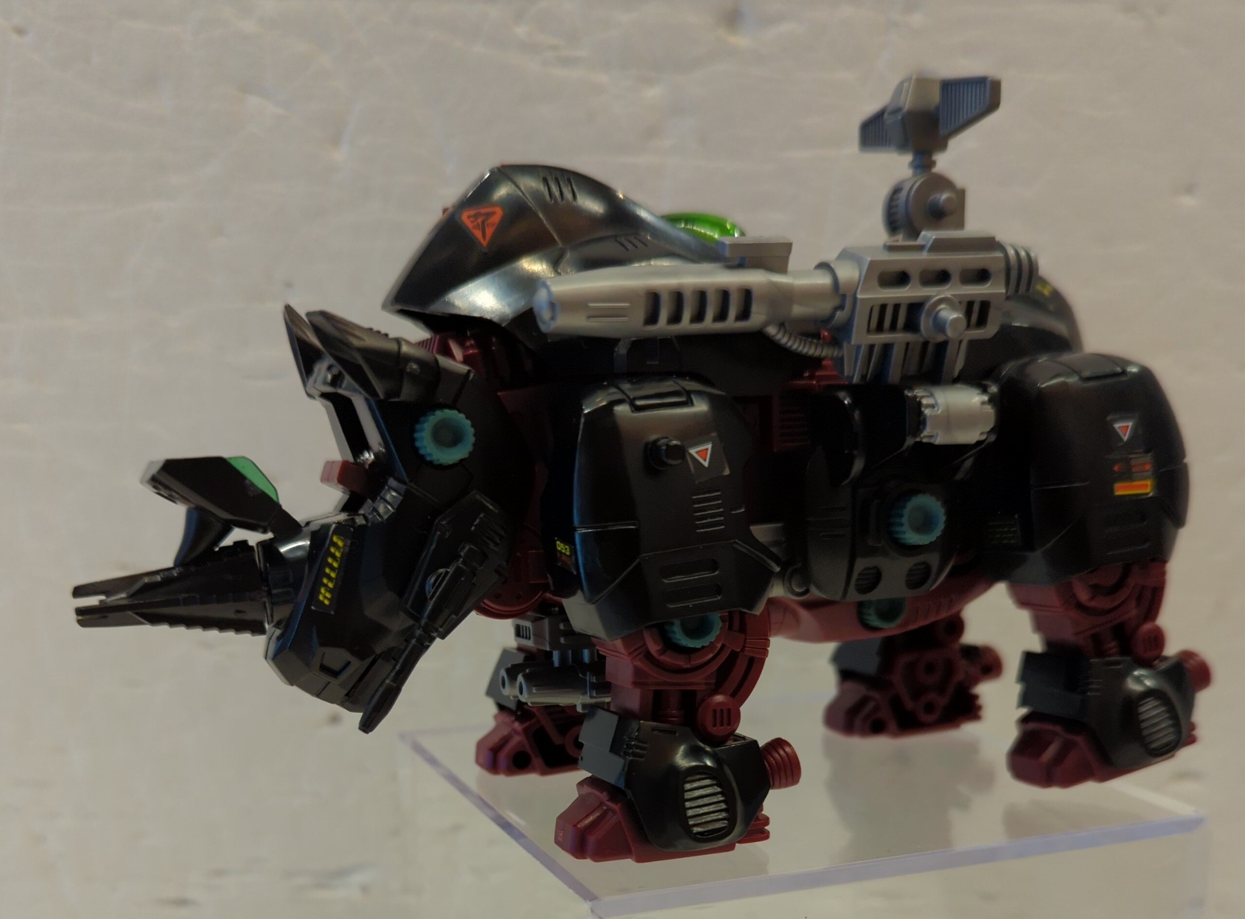 Tomy Zenebas Empire Black Rhymos <Rhinoceros> Early Type Heavy 
