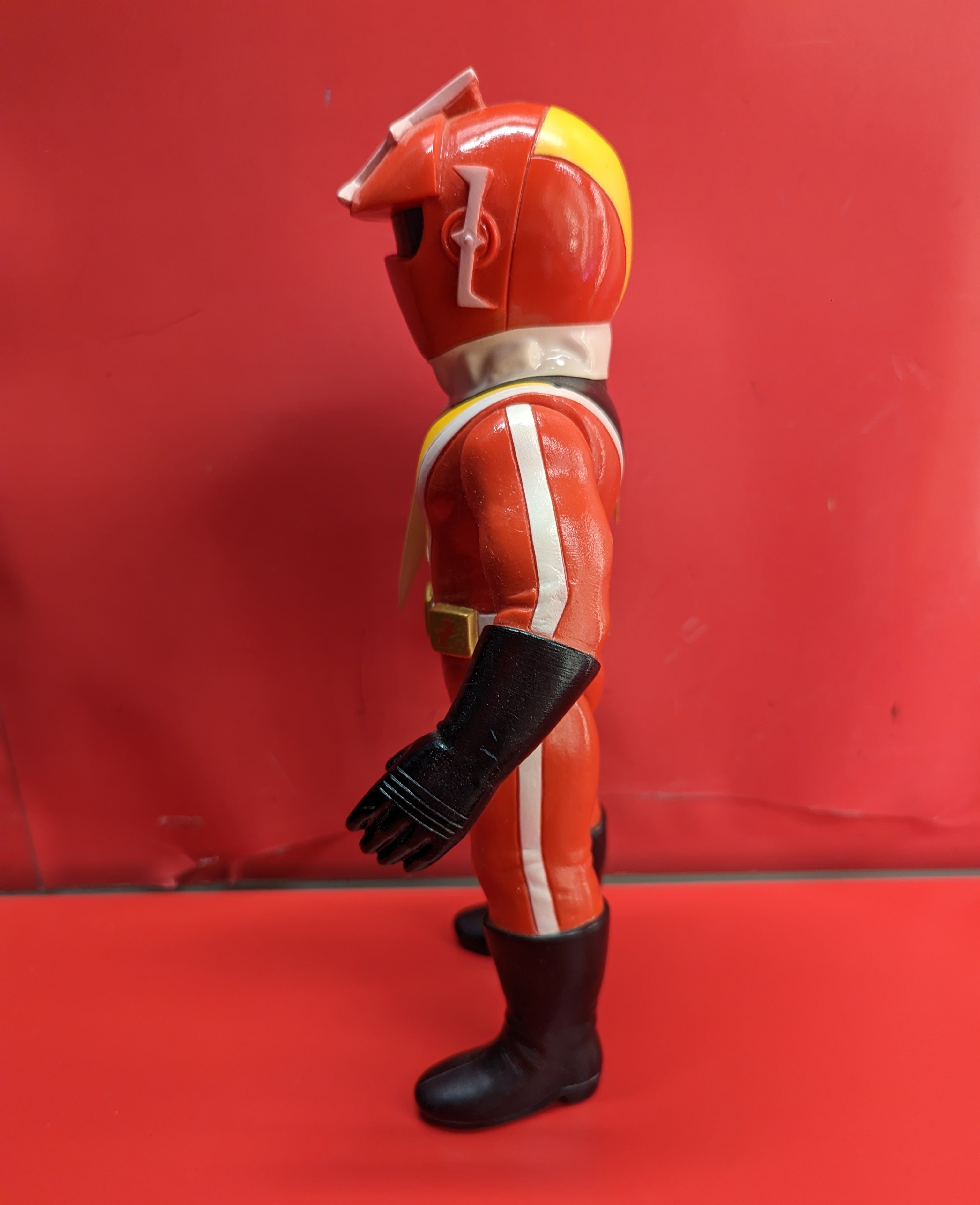 メディコム・トイ 東映レトロソフビコレクション 快傑ズバット 快傑ズバット | ありある | まんだらけ MANDARAKE