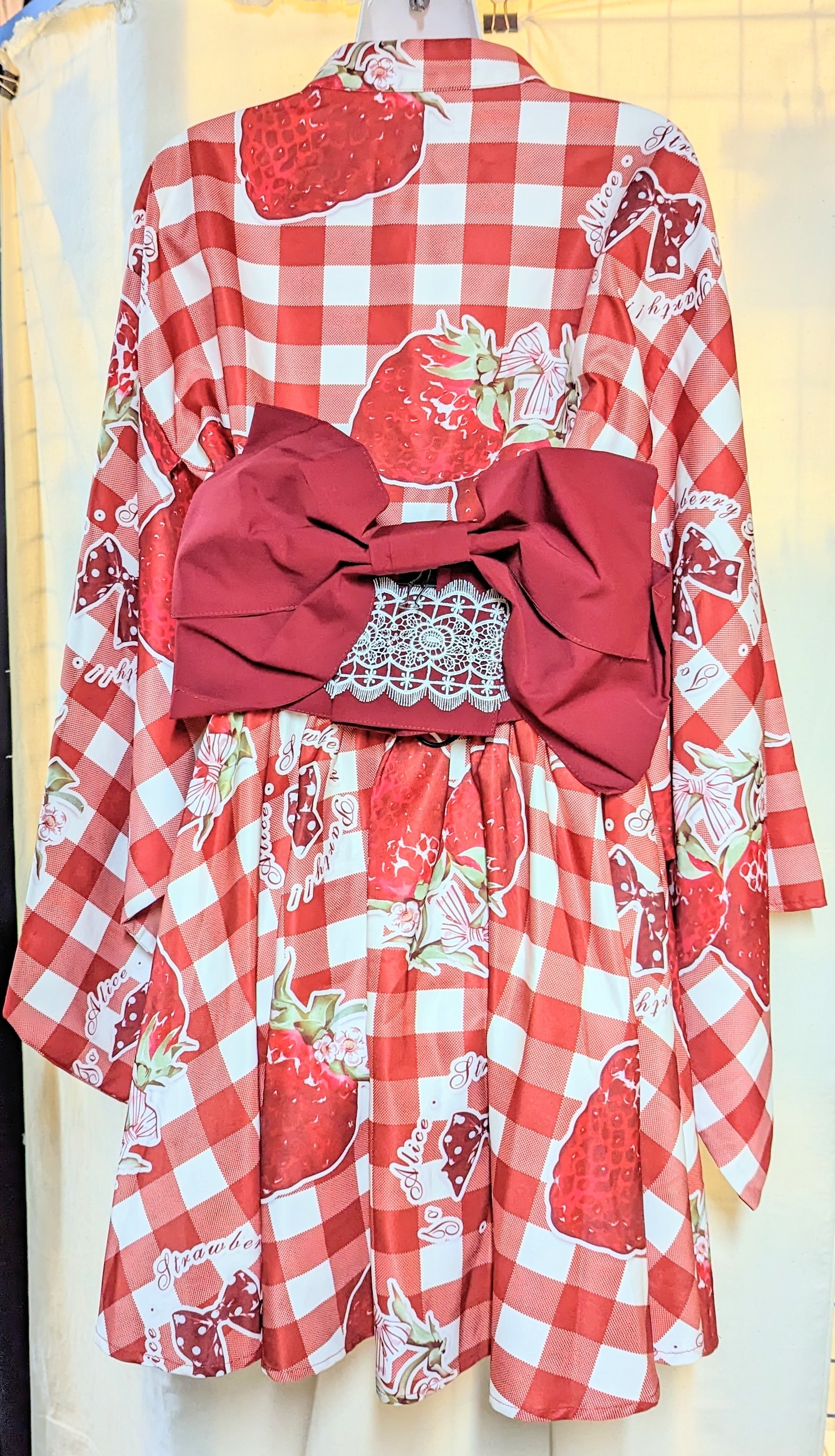 ToAlice いちご姫 浴衣5点セット 赤いセット Sサイズ ToAlice いちご姫 浴衣5点セット 赤いセット Sサイズ toAlice