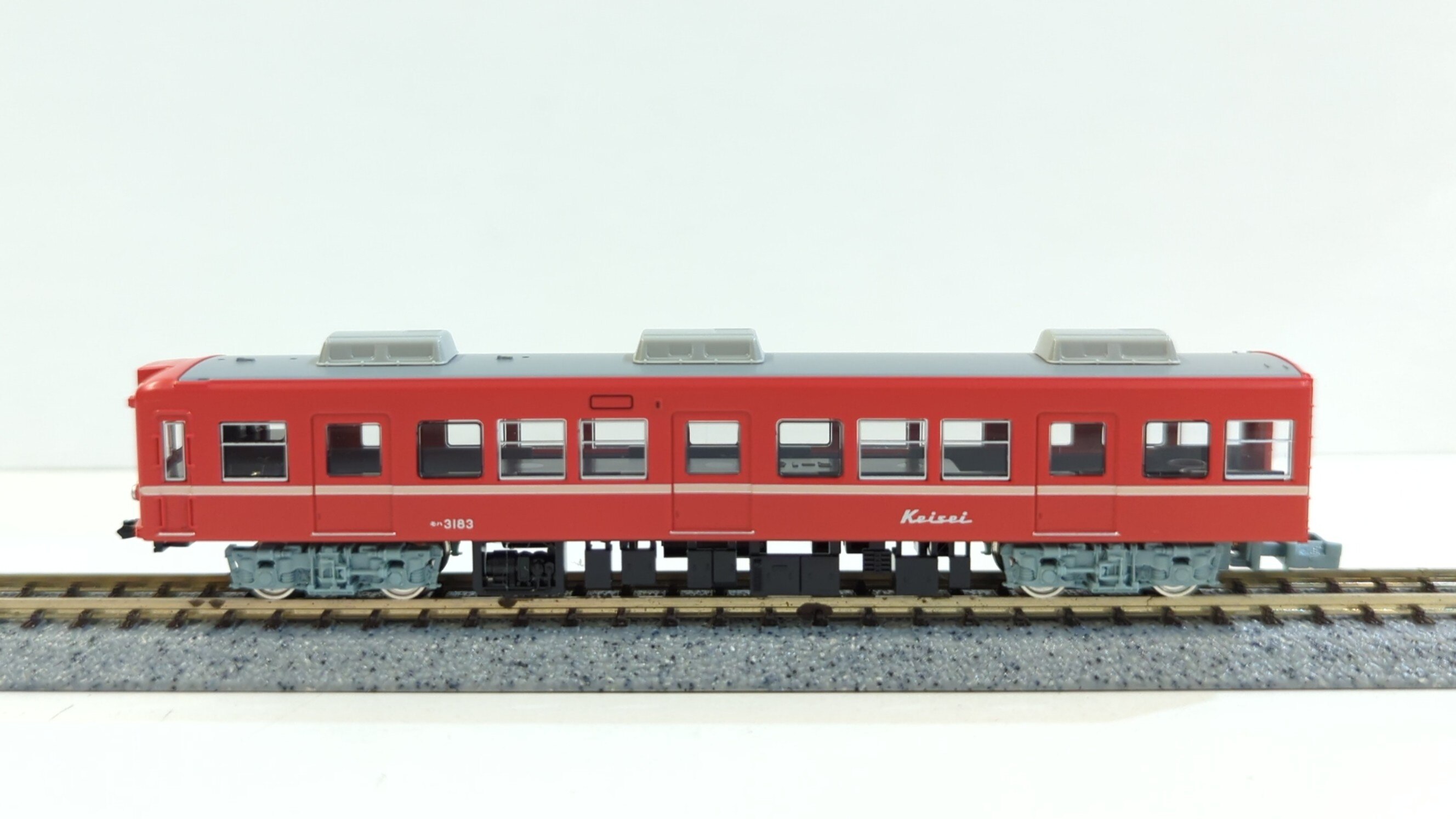 GREENMAX 京成3400形 基本4両 増結4両 鉄道模型